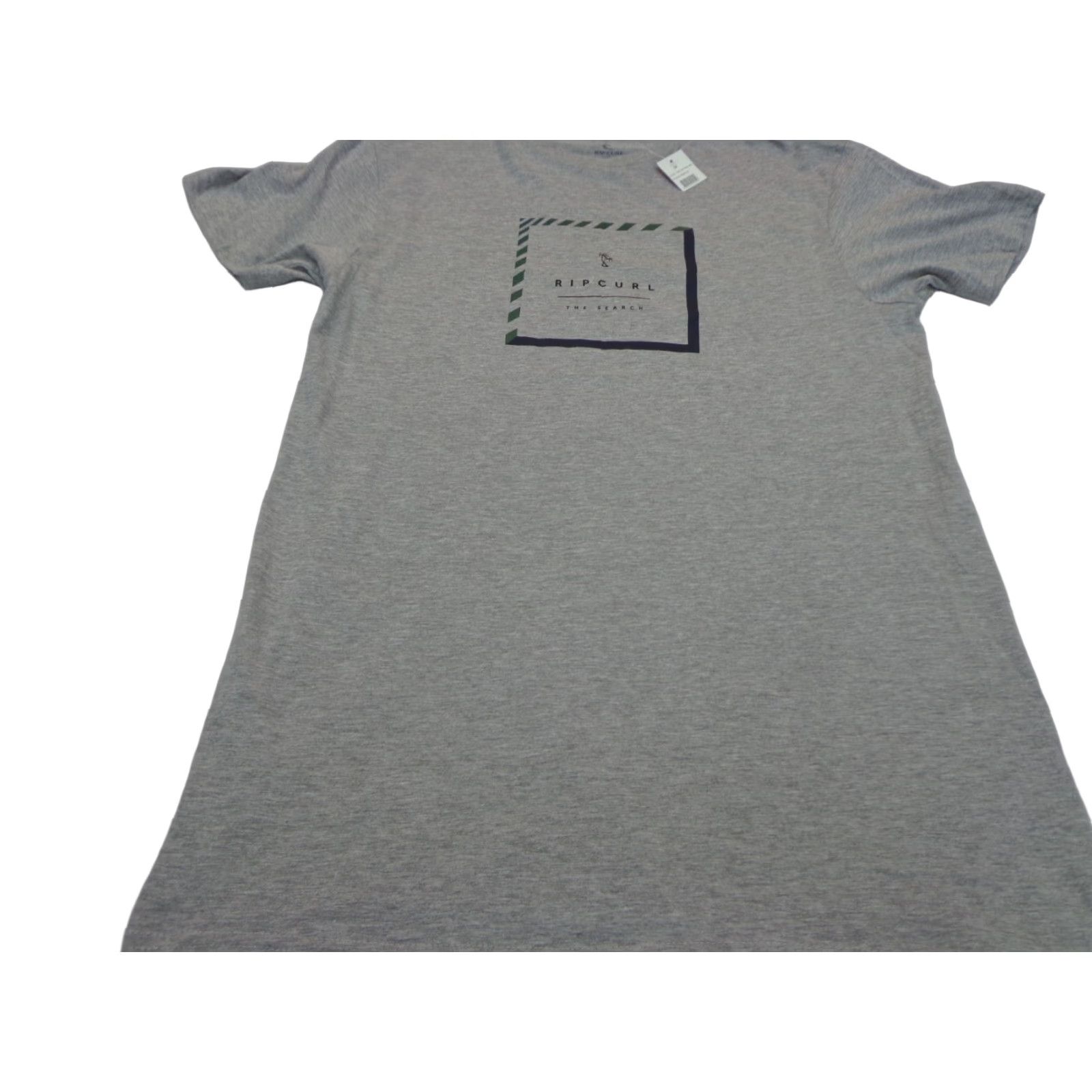 Rip Curl RIP CURL The Search Standard Fit SURF T SHIRT Gray Medium NEW Shirt Men M Gray Surf All Seasons Logo Size US M / EU 48-50 / 2 - 1 Thumbnail