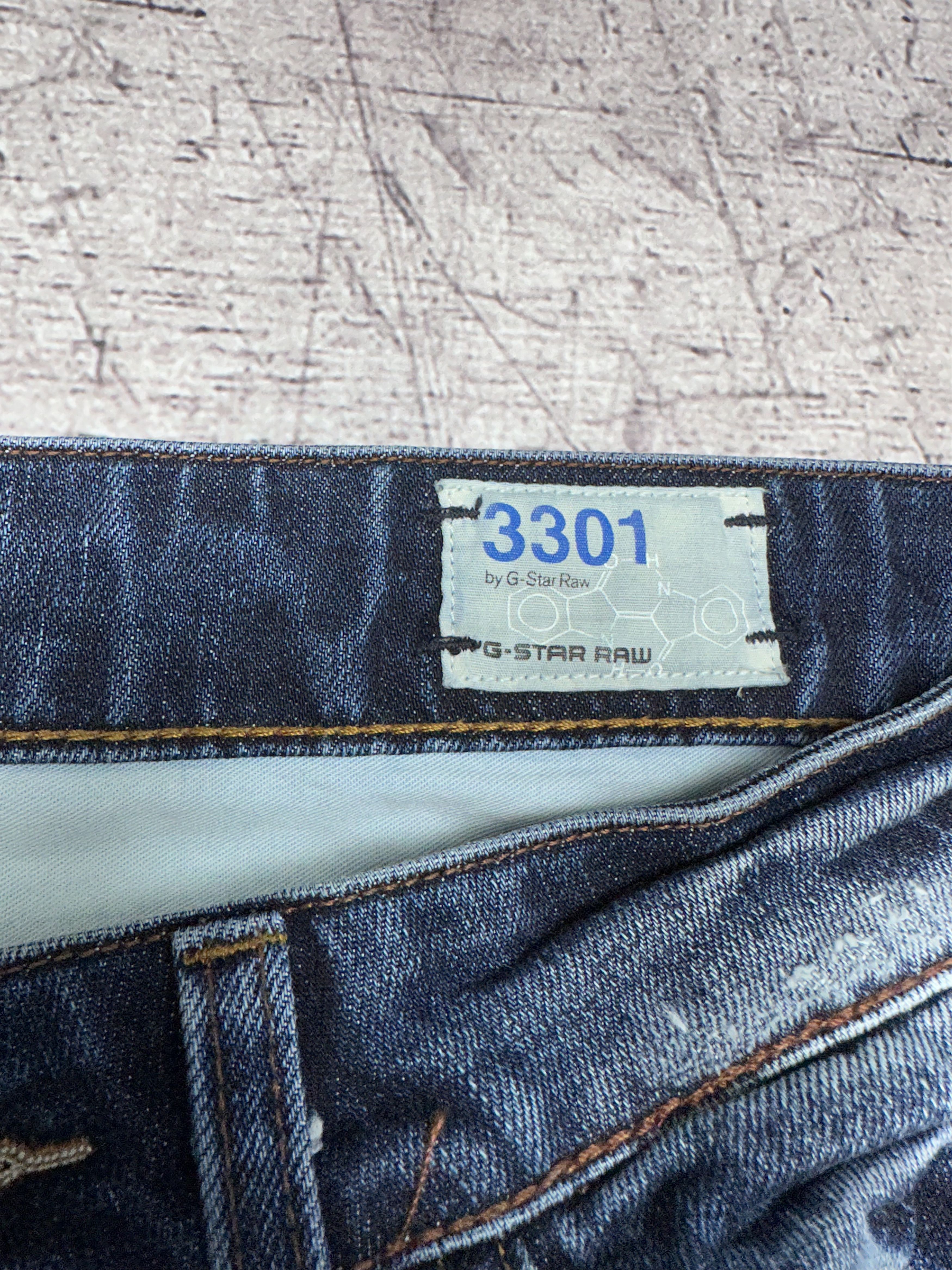 G-Star G Star Raw Mens Denim Pants Jeans Size US 32 / EU 48 - 3 Thumbnail