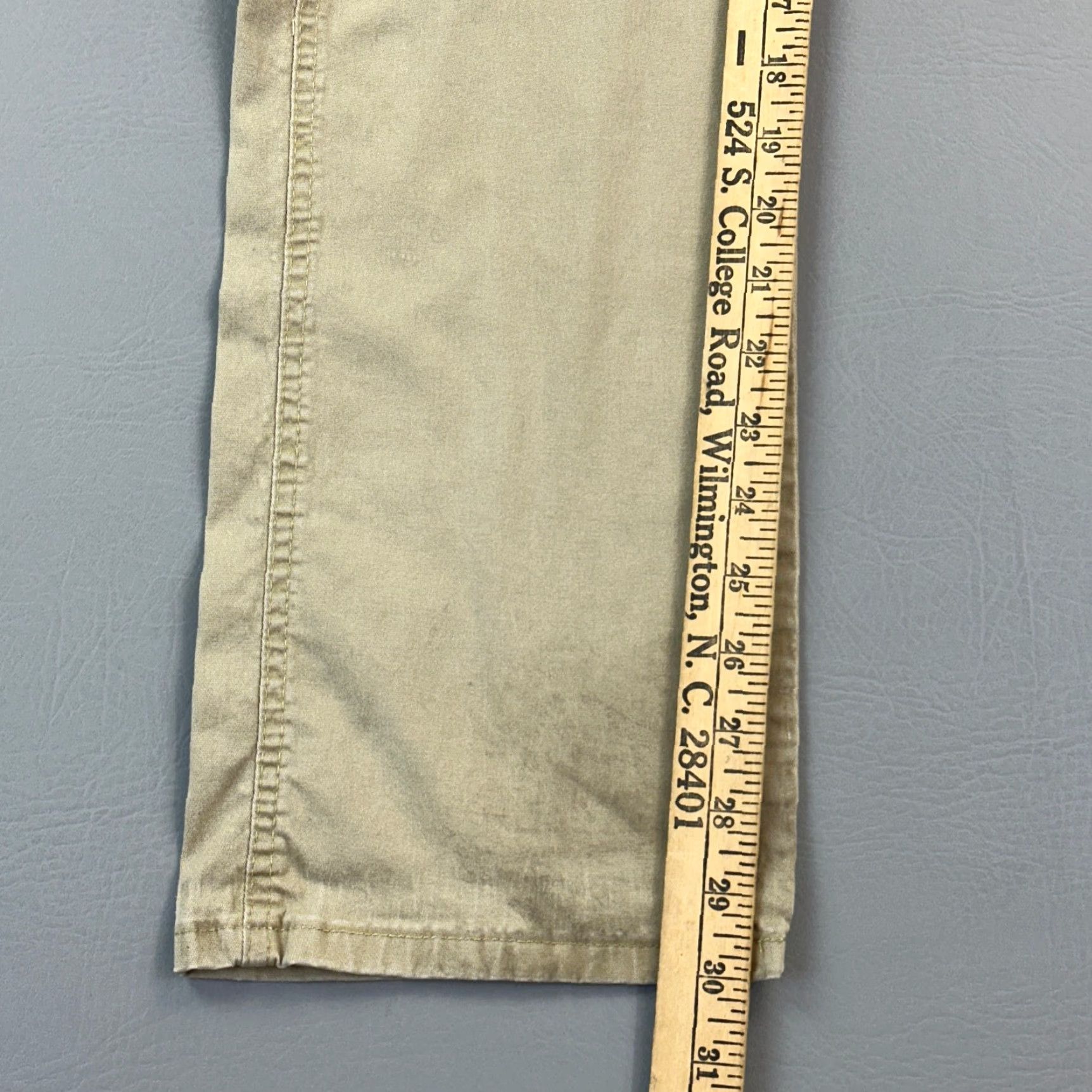 Wrangler VINTAGE Wrangler Retro Pants Mens 29x32 29x30 Fawn Slim Straight Western Cowboy Rodeo Size US 29 - 4 Thumbnail