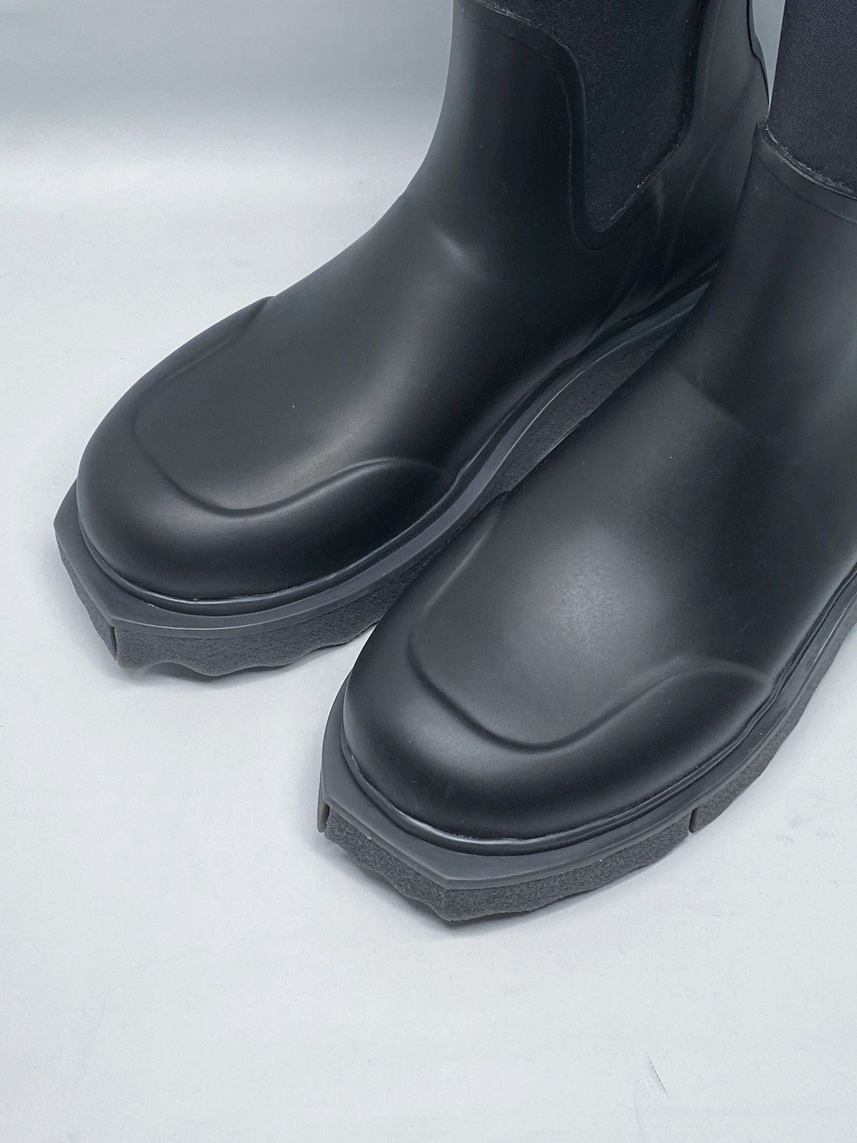 Off-White Off-White Sponge Rubber Rain Boots size 40 Size US 10 / IT 40 - 5 Thumbnail