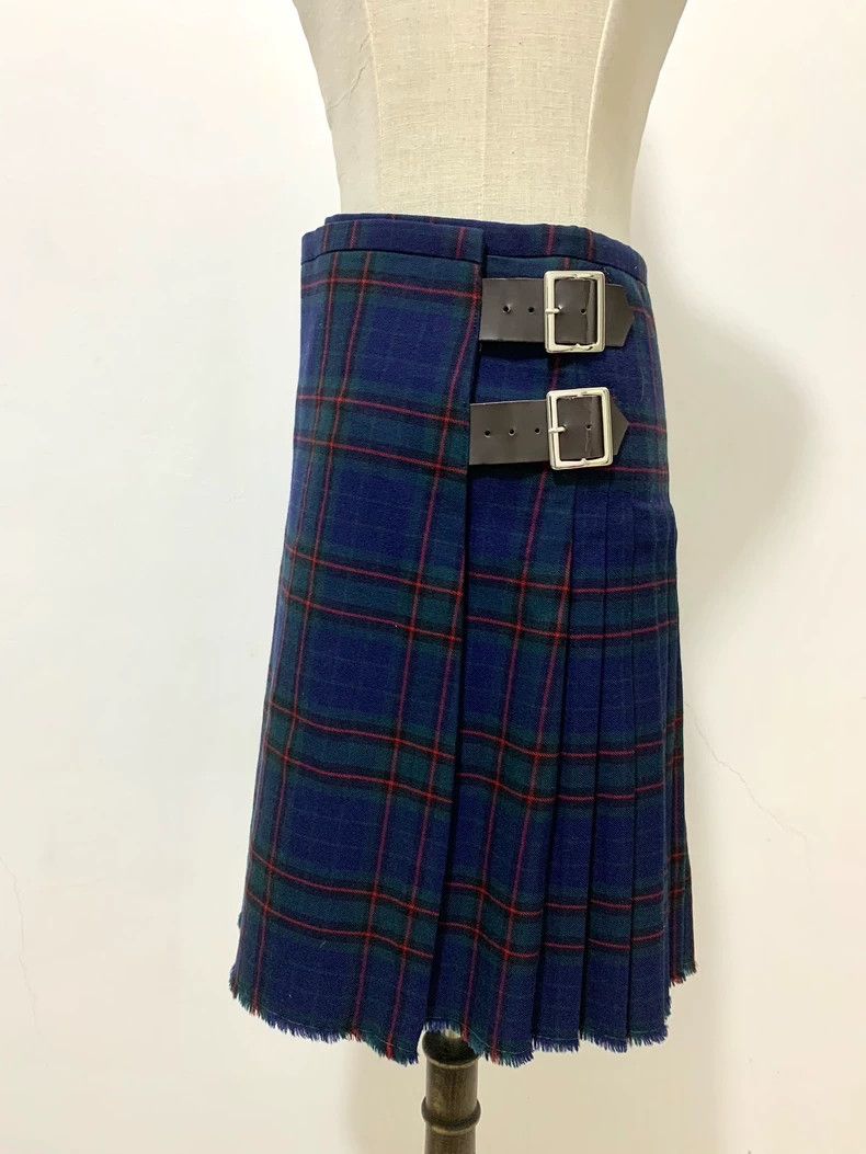 Vivienne Westwood Vivienne Westwood size2 Blue and green checkered one-piece Size 27" / US 4 / IT 40 - 1 Thumbnail