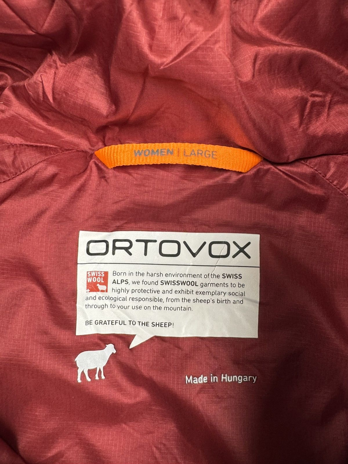 ORTOVOX Ortovox Swisspool Piz Boe Outdoor Jacket Womens Rare Size L Size L / US 10 / IT 46 - 8 Thumbnail