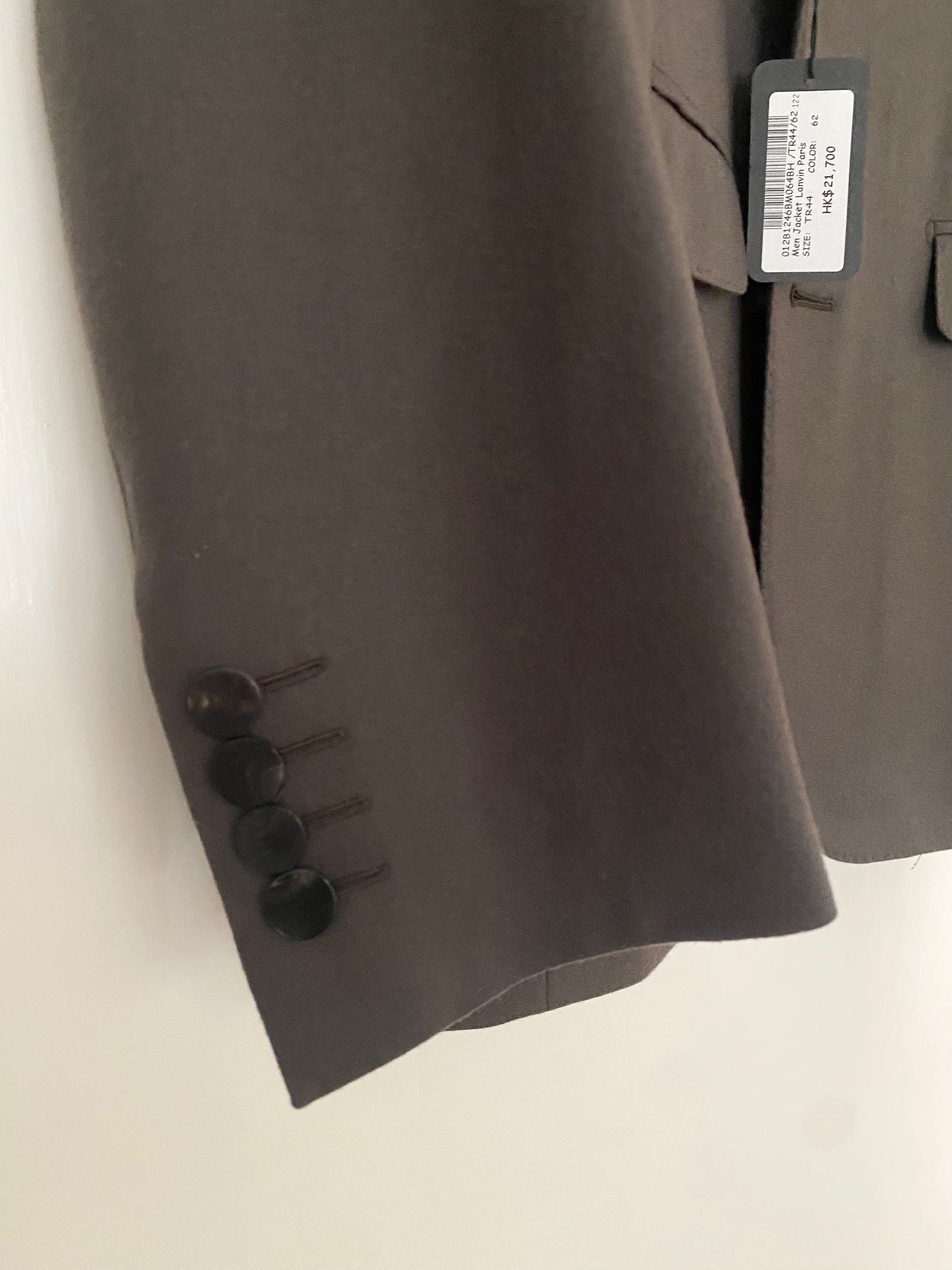 Lanvin LANVIN 2013 Fall Winter runway cashmere blazer jacket Size US S / EU 44-46 / 1 - 7 Thumbnail