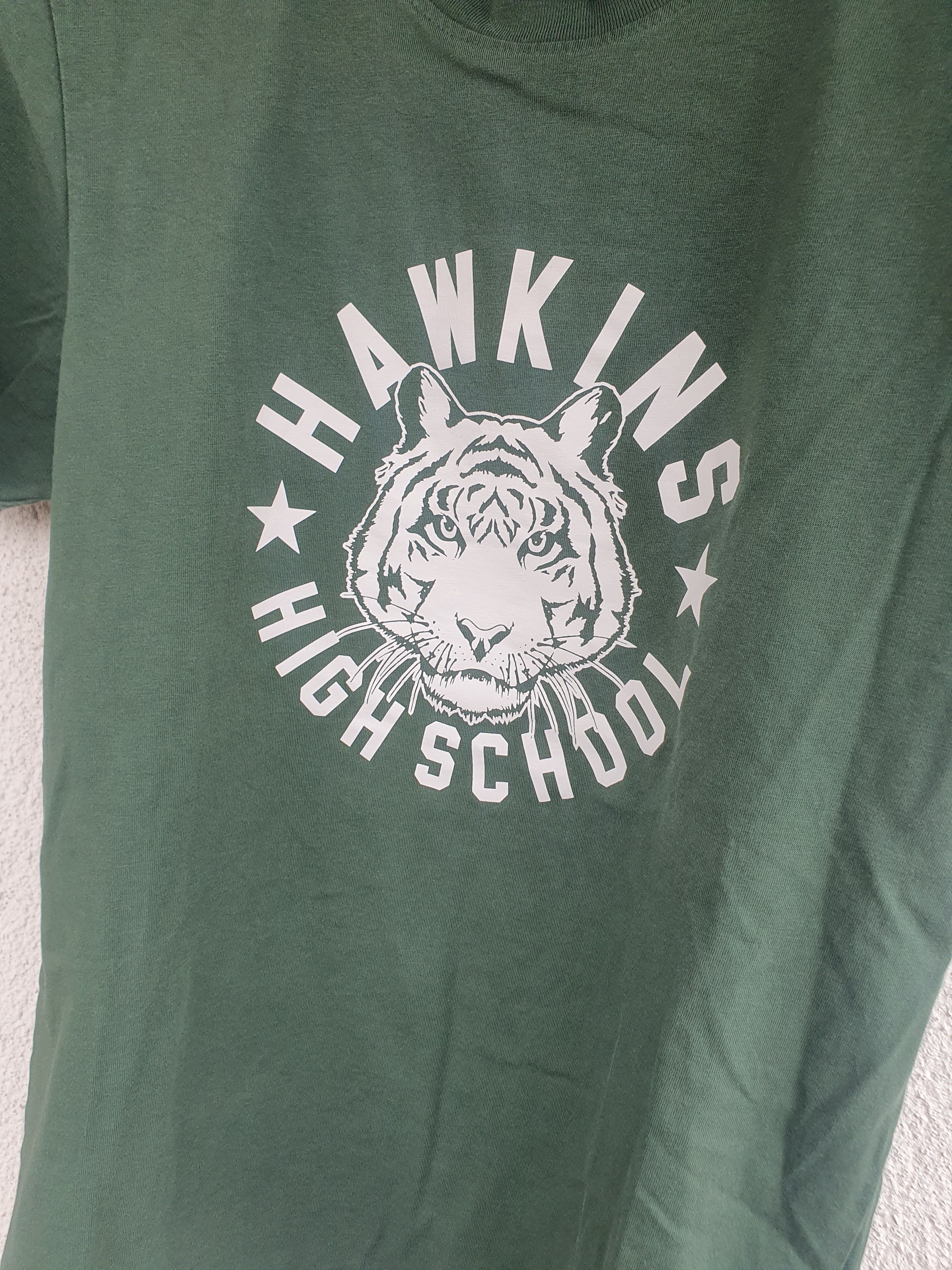 Nike Nike x Stranger Things Hawkins High School T Shirt sz S/M Size US S / EU 44-46 / 1 - 6 Thumbnail