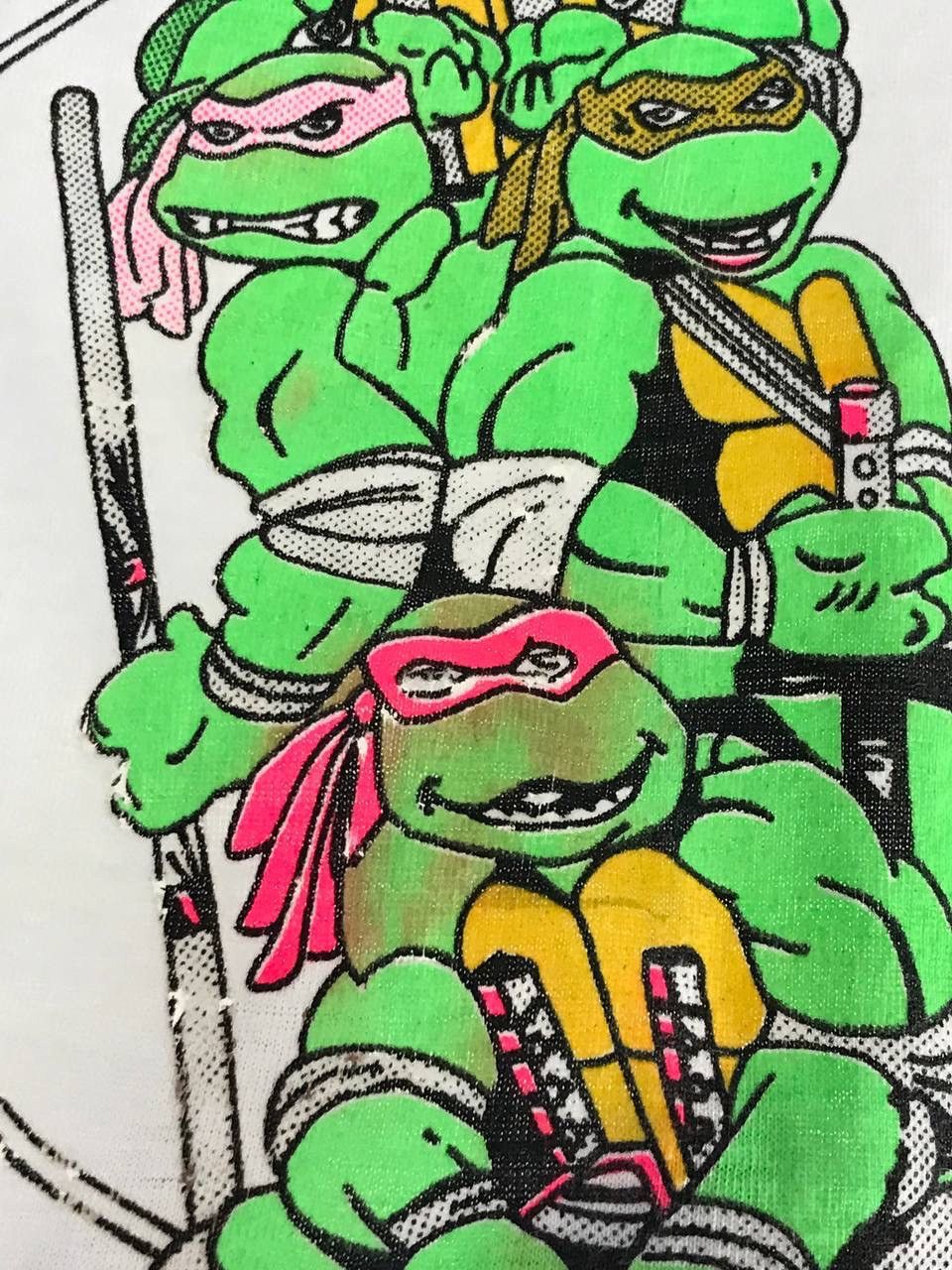 Vintage vintage teenage mutant ninja turtles Size US M / EU 48-50 / 2 - 4 Thumbnail
