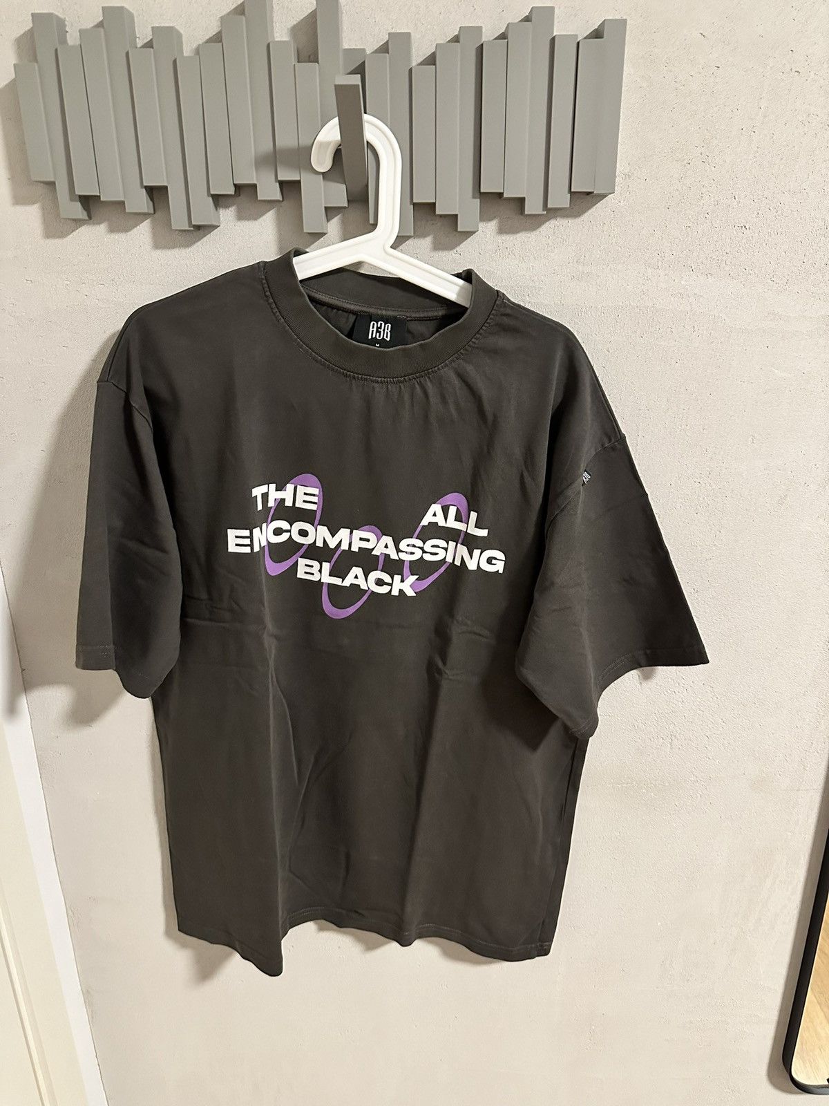 Vintage A3B encompassing grey tee shirt 🟣⚫️ Size US M / EU 48-50 / 2 - 1 Thumbnail