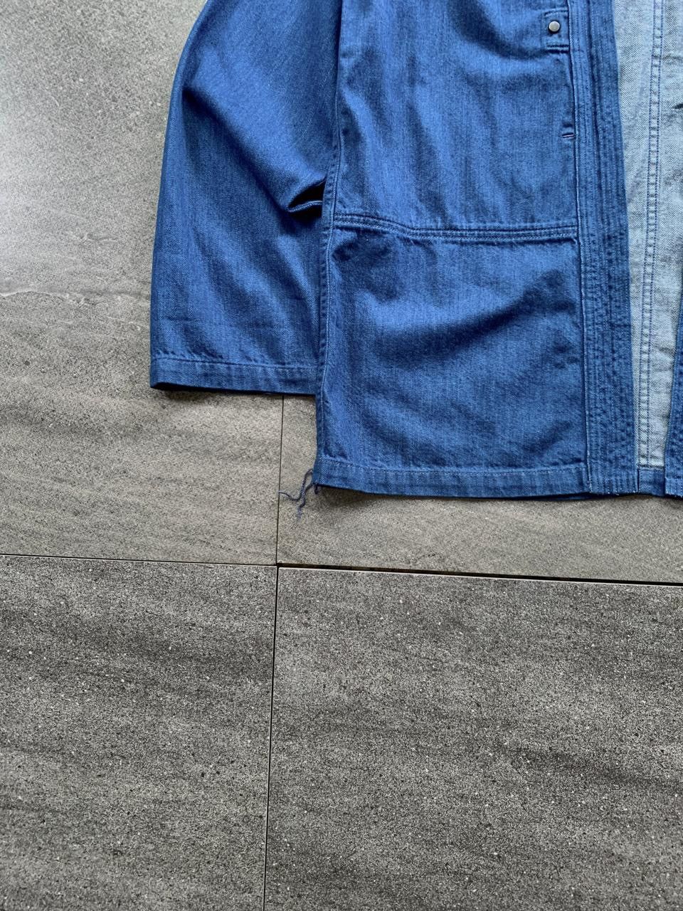 Kapital Kountry FREE TAX! 8OZ Light Denim Kakashi Jacket Size US M / EU 48-50 / 2 - 3 Thumbnail