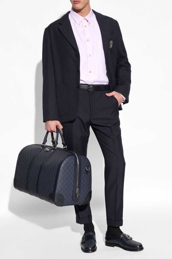 Gucci o1loc1c0326 762029 Blazer Jacket in Dark Navy Size US S / EU 44-46 / 1 - 2 Thumbnail