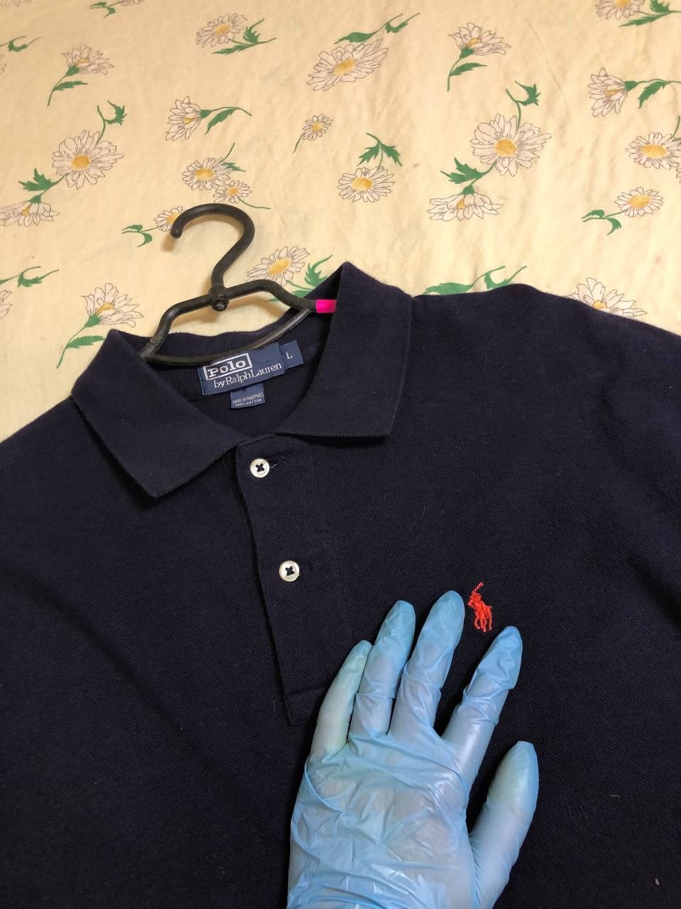 Polo Ralph Lauren POLO RALPH LAUREN Classic Fit Long-Sleeve Polo Size US L / EU 52-54 / 3 - 6 Thumbnail