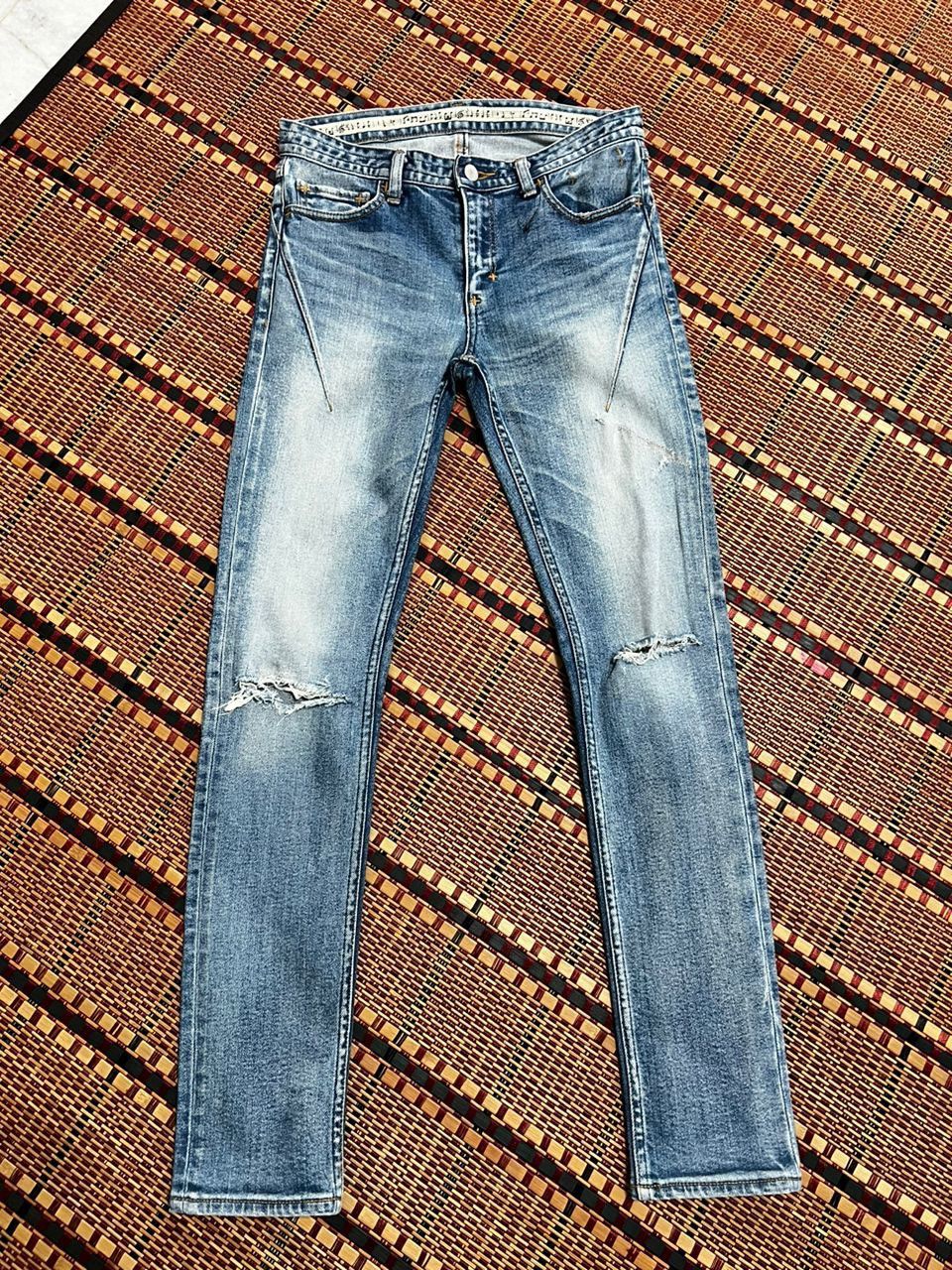 Number (n)ine x studious denim jeans