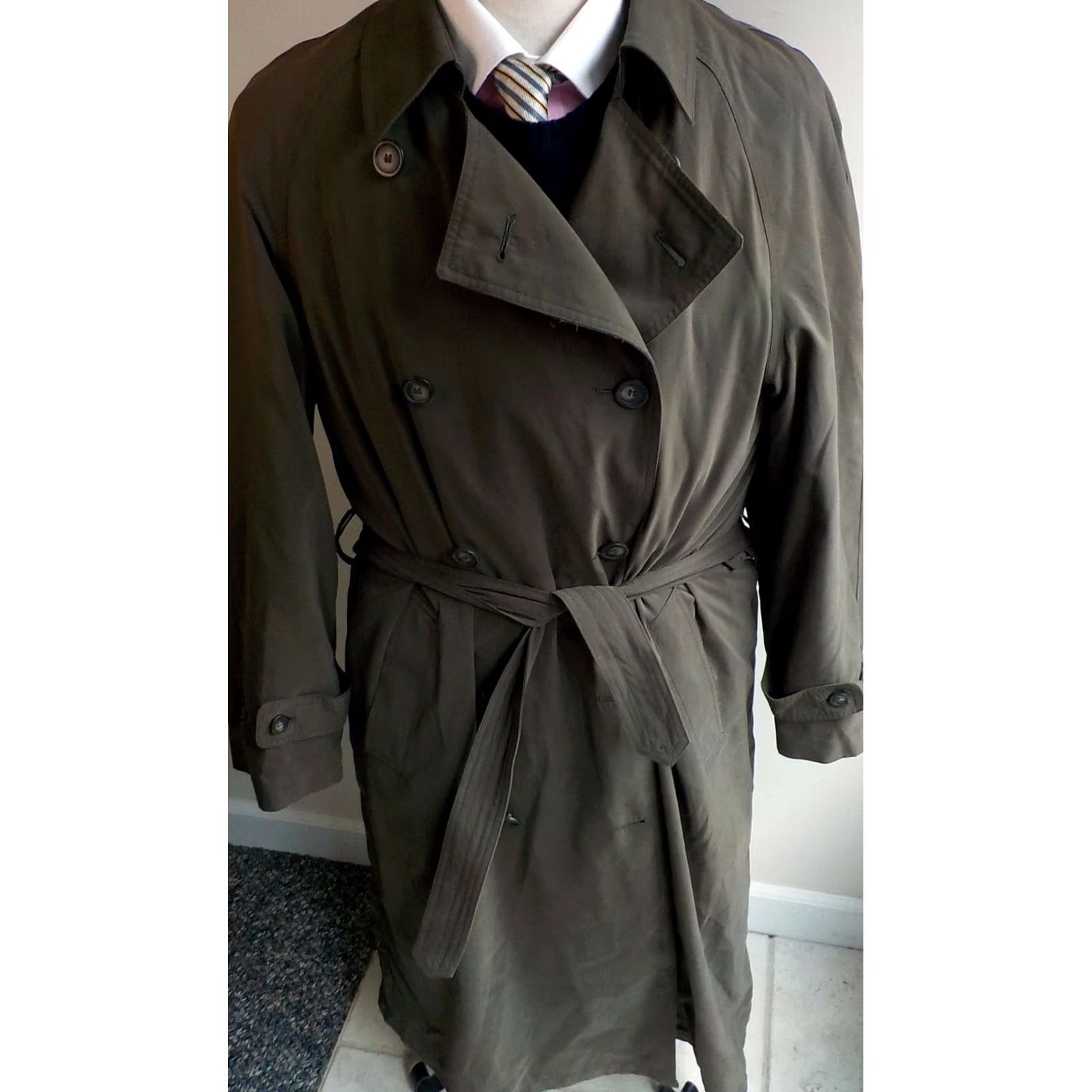 Ralph Lauren VINTAGE Lauren Ralph Lauren Trench Coat Shirt? (not applicable) Size US XXS / EU 40 - 2 Thumbnail