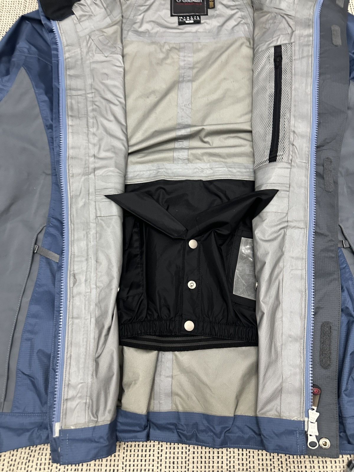 Arc'teryx × Goldwin × Goretex 🔥🔥🔥Goldwin TR-X Hoody Jacket Goretex Size US L / EU 52-54 / 3 - 9 Thumbnail