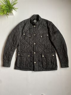 mens barbour ariel quilted jacket