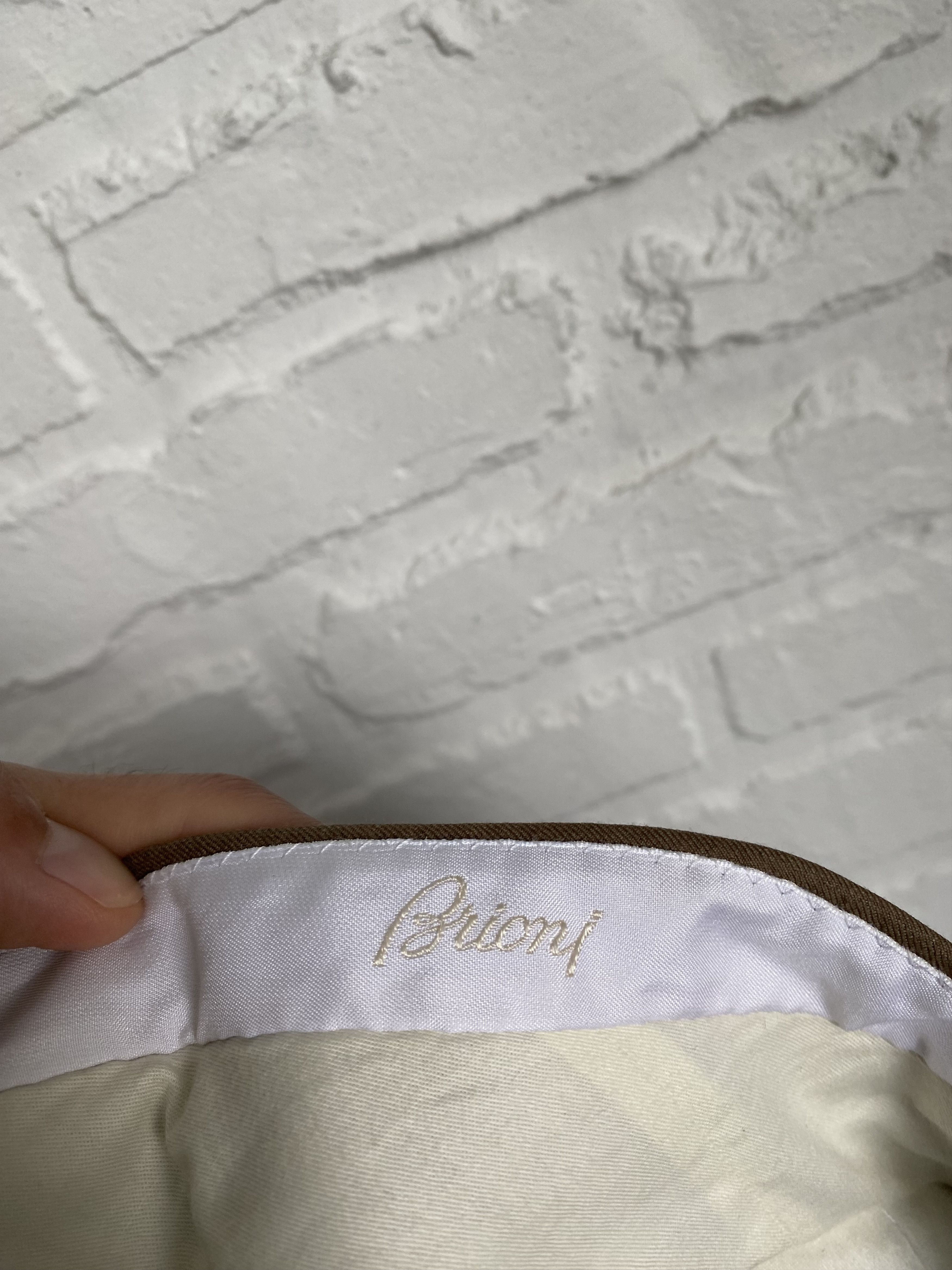 Brioni Brioni Canazei Wool trousers Size 36R - 3 Thumbnail