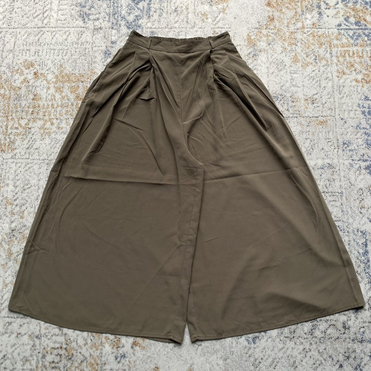 Yohji Yamamoto Rare Vintage Japanese Brand Yohji Style GU Ultra Wide Pants Size US 30 / EU 46 - 1 Thumbnail
