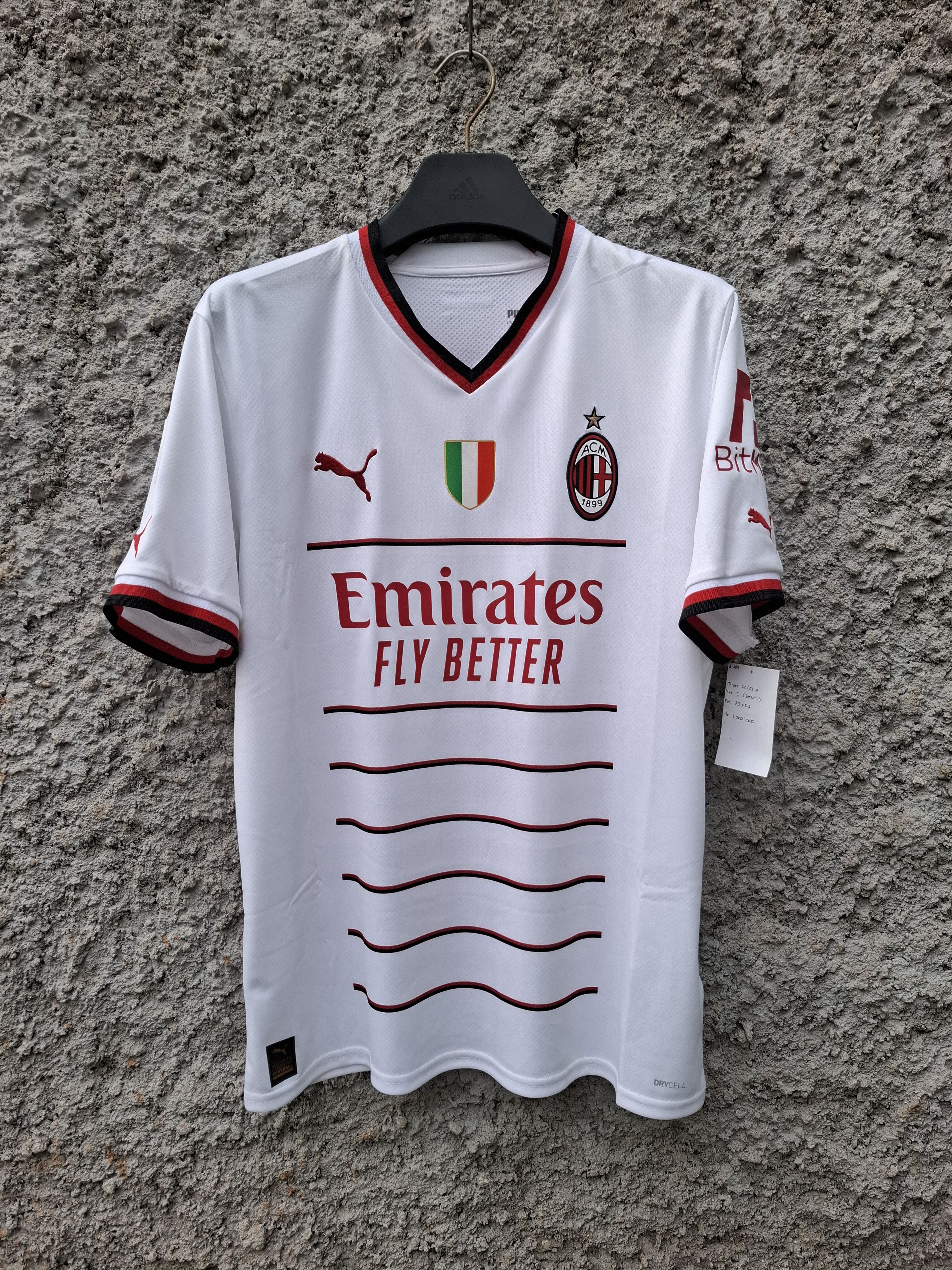 Puma × Vintage AC Milan 22/23 Away Size US L / EU 52-54 / 3 - 2 Thumbnail