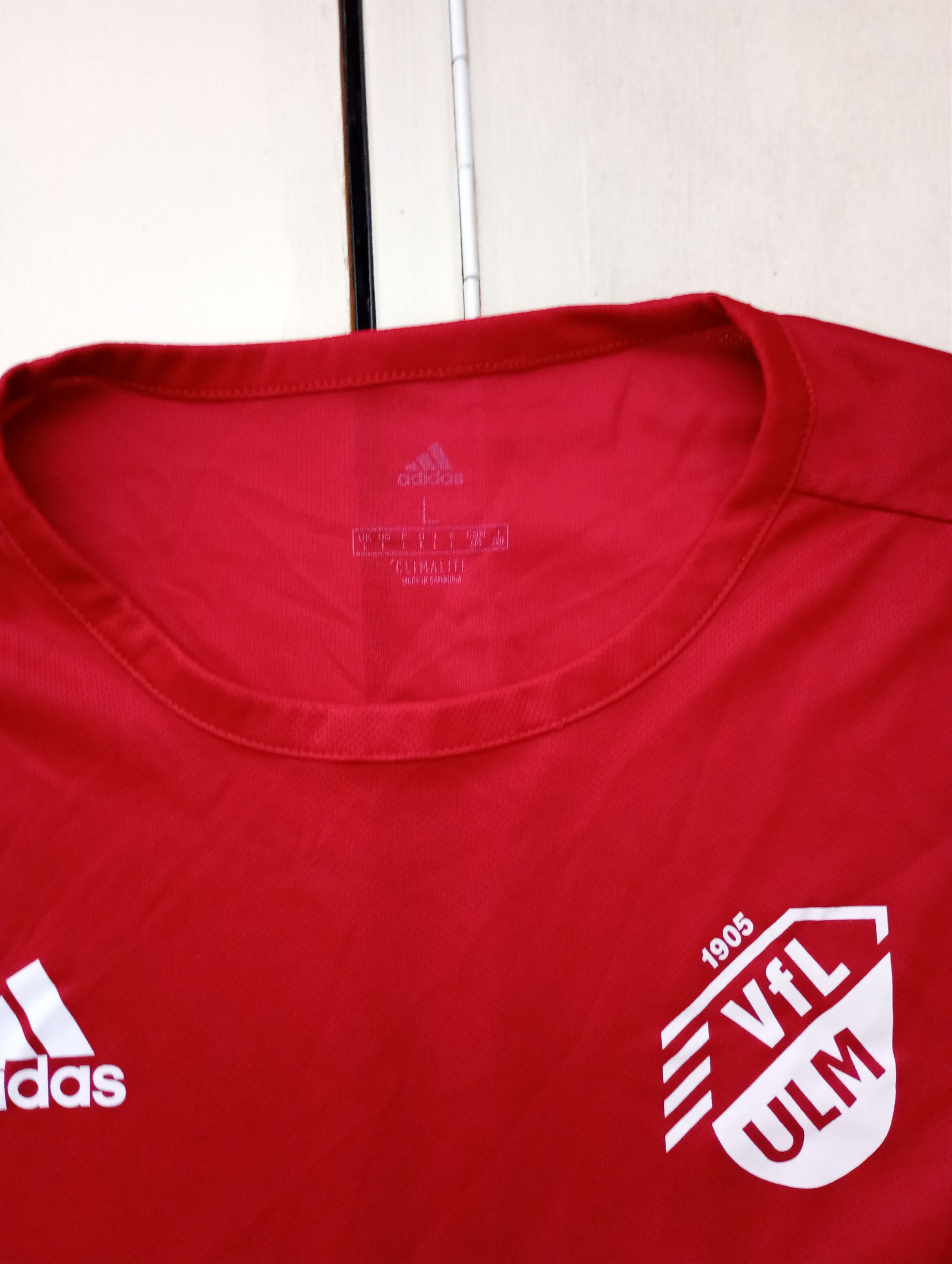 Adidas Adidas VfL ULM Jersey 2018 Size US L / EU 52-54 / 3 - 7 Thumbnail