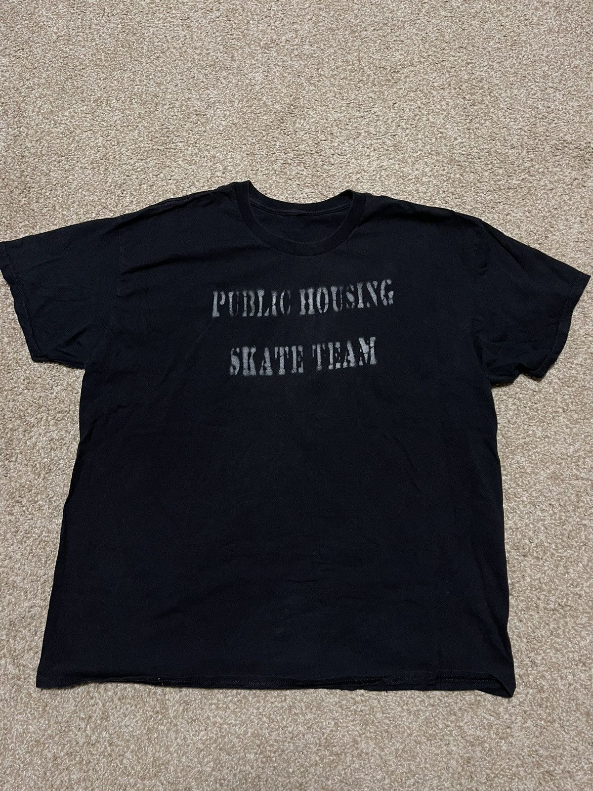 Public Housing Skate store Team T-Shirt