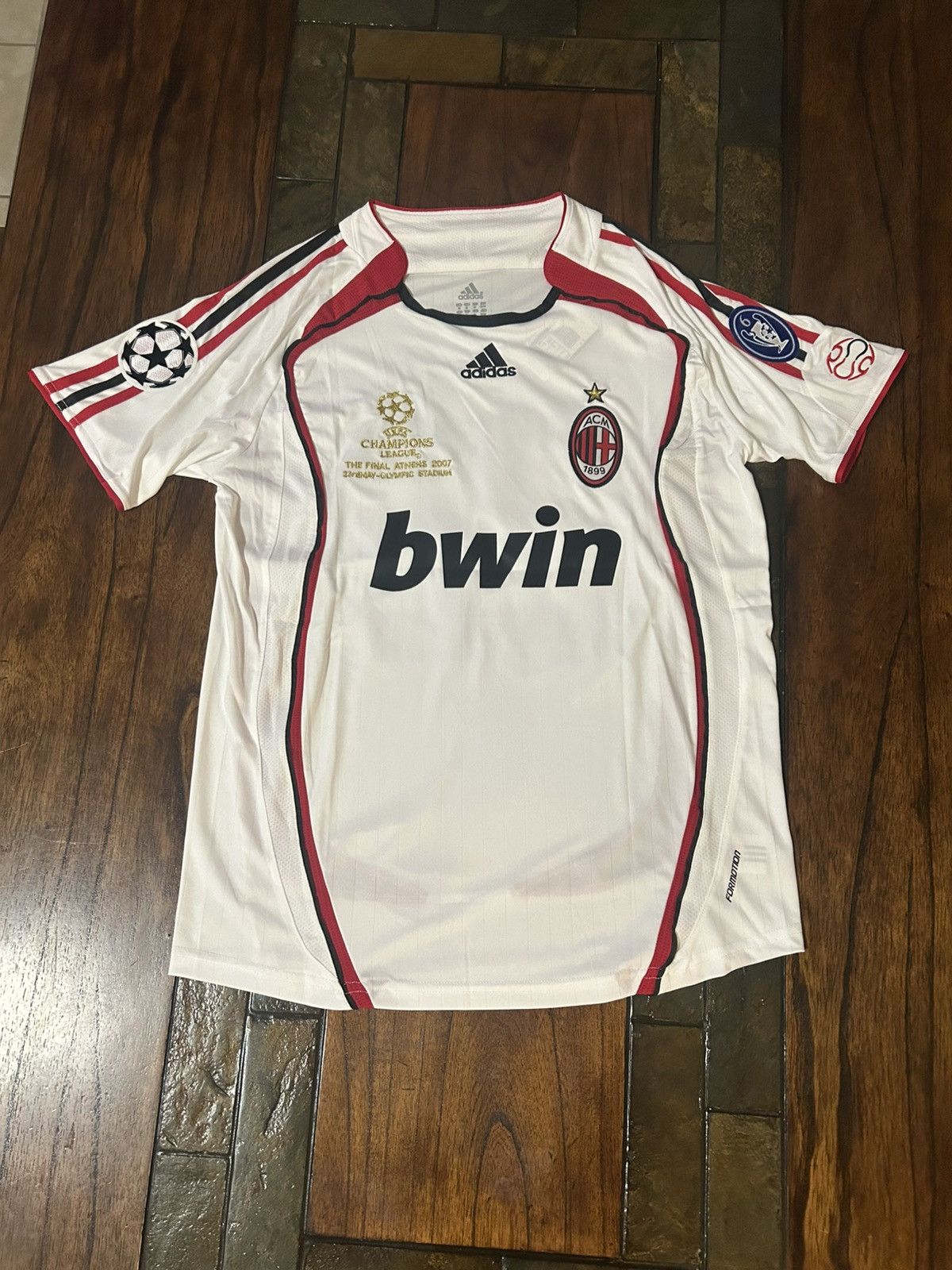 Adidas AC Milan 2006-07 Kaka #22 Away Jersey Milan Jersey Size US XXL / EU 58 / 5 - 2 Thumbnail