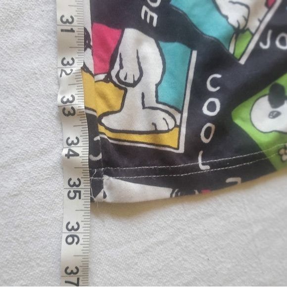 Designer Brief Insanity Snoopy Joe Cool Snoopy Cinched Sz. XXL Pajama Size 36" / US 14 / IT 50 - 8 Thumbnail