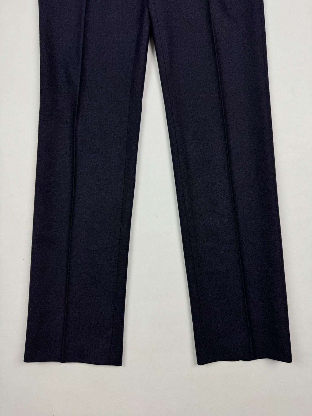 Miu Miu Vintage Miu Miu Wool Chino Purple Pants Size 27" / US 4 / IT 40 - 2 Thumbnail