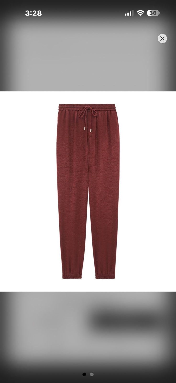 Saint Laurent Paris Saint laurent mens 2022 jogger pants. 50/34. $1490 Size US 34 / EU 50 - 1 Thumbnail