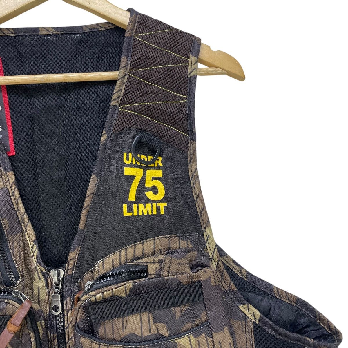 Japanese Brand Japanese Brand Water Rock Camo Fishing Vest Jacket Size US M / EU 48-50 / 2 - 6 Thumbnail