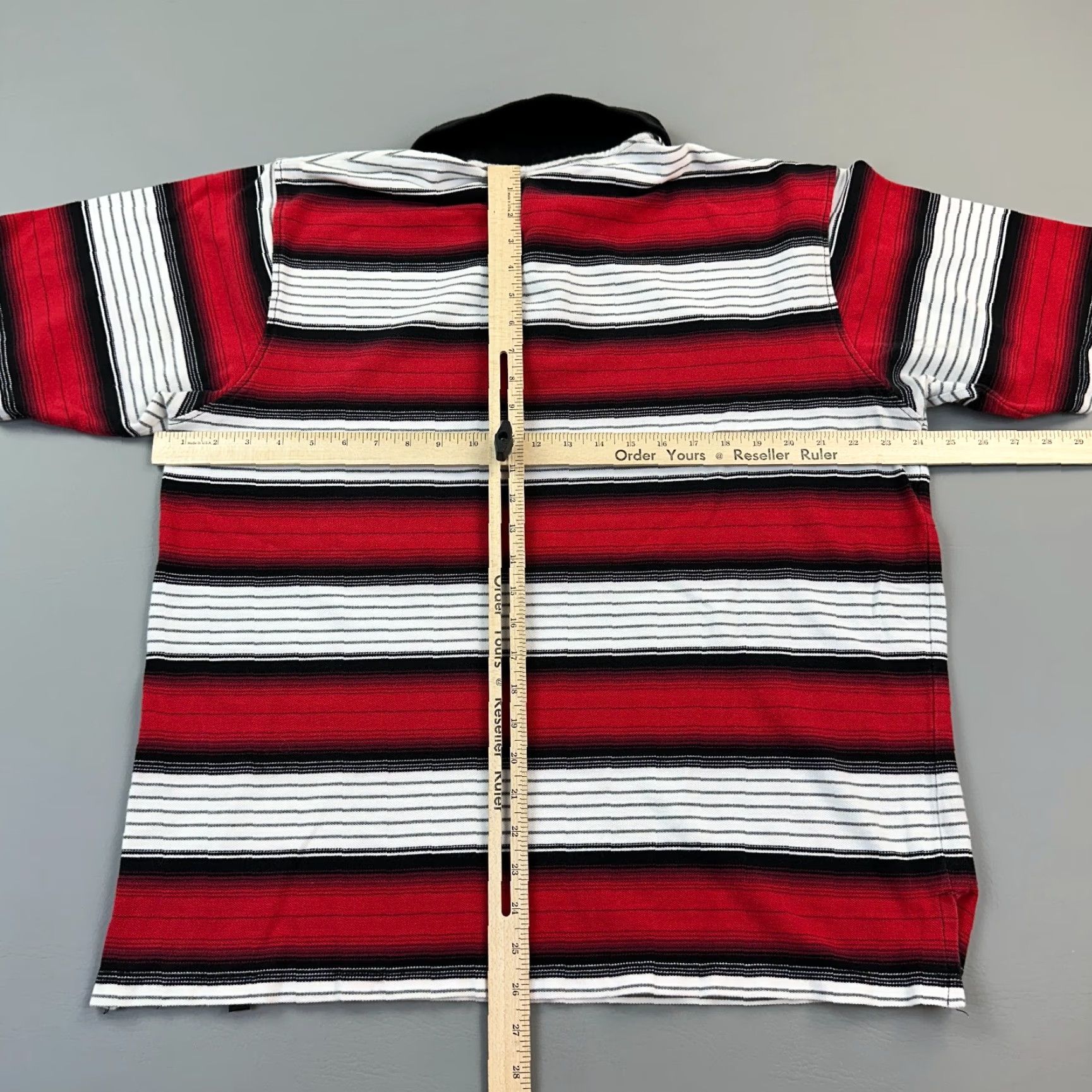 Southpole VINTAGE Southpole Polo Shirt Mens XL Red White Striped Hip Hop Streetwear Y2K Size US XL / EU 56 / 4 - 7 Thumbnail