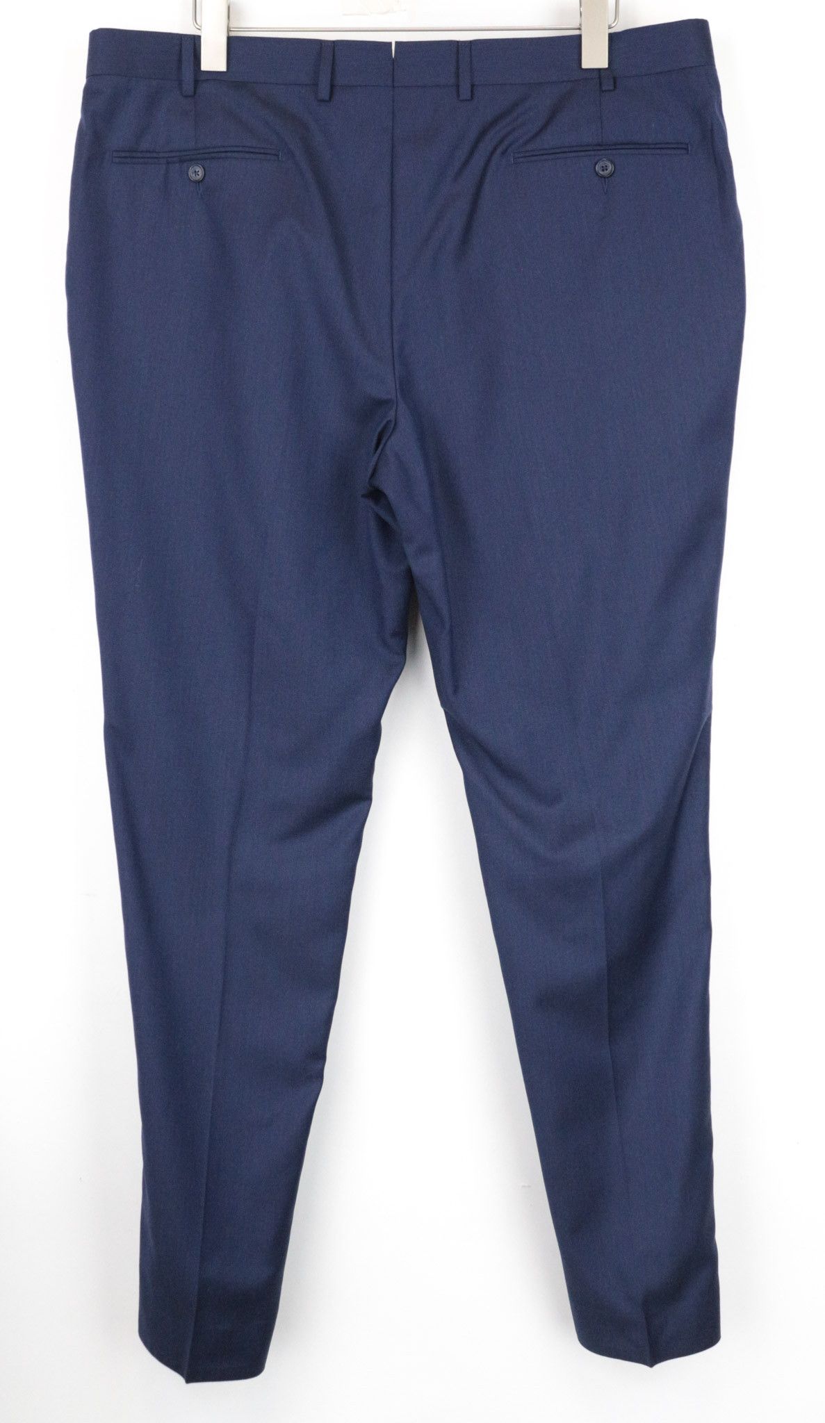 Suitsupply LA SPALLA UK48L Wool Blue Suit 68286 Size 48L - 11 Thumbnail