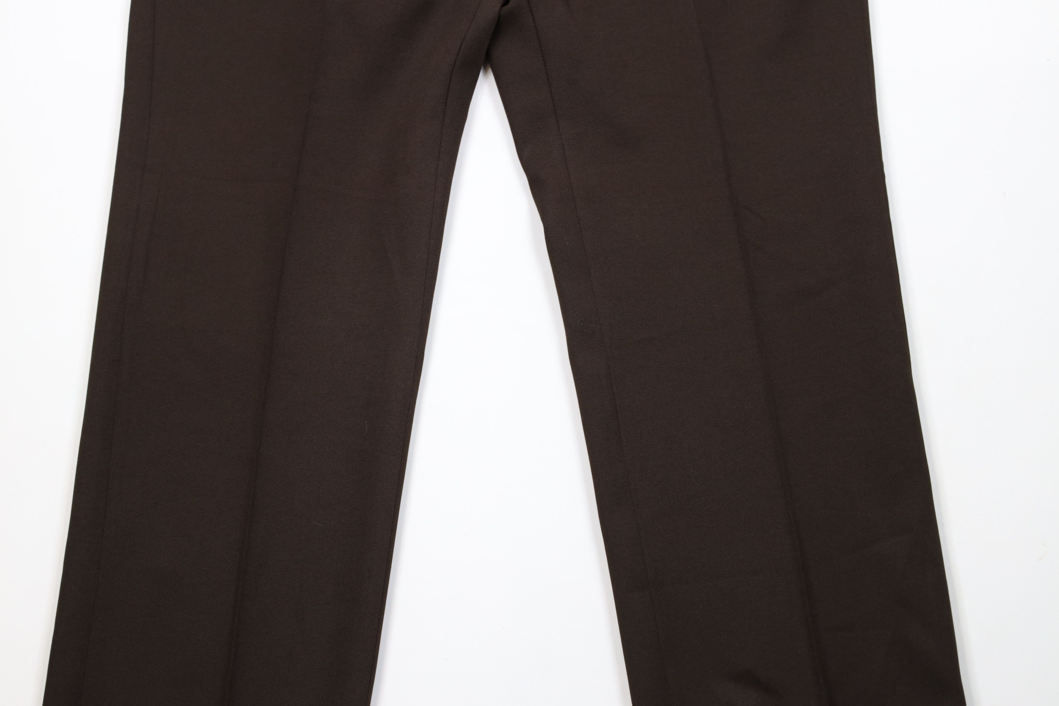 Vintage Vintage 70s Streetwear Wide Leg Bell Bottoms Chino Pants USA Size US 40 / EU 56 - 3 Thumbnail