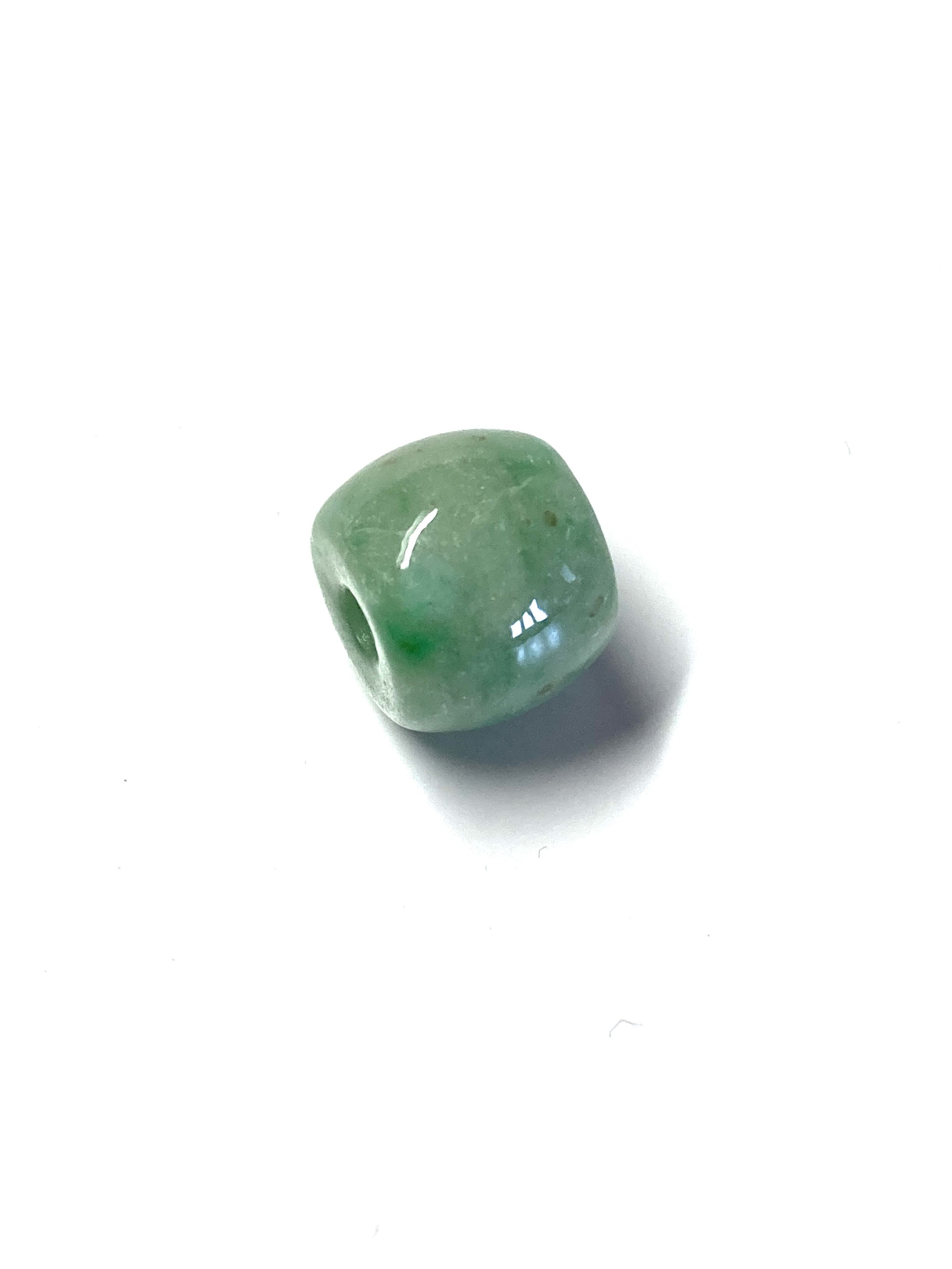 Other 60007 Certified Jadeite jade Green 12mm Bead Pendant Size ONE SIZE - 1 Thumbnail