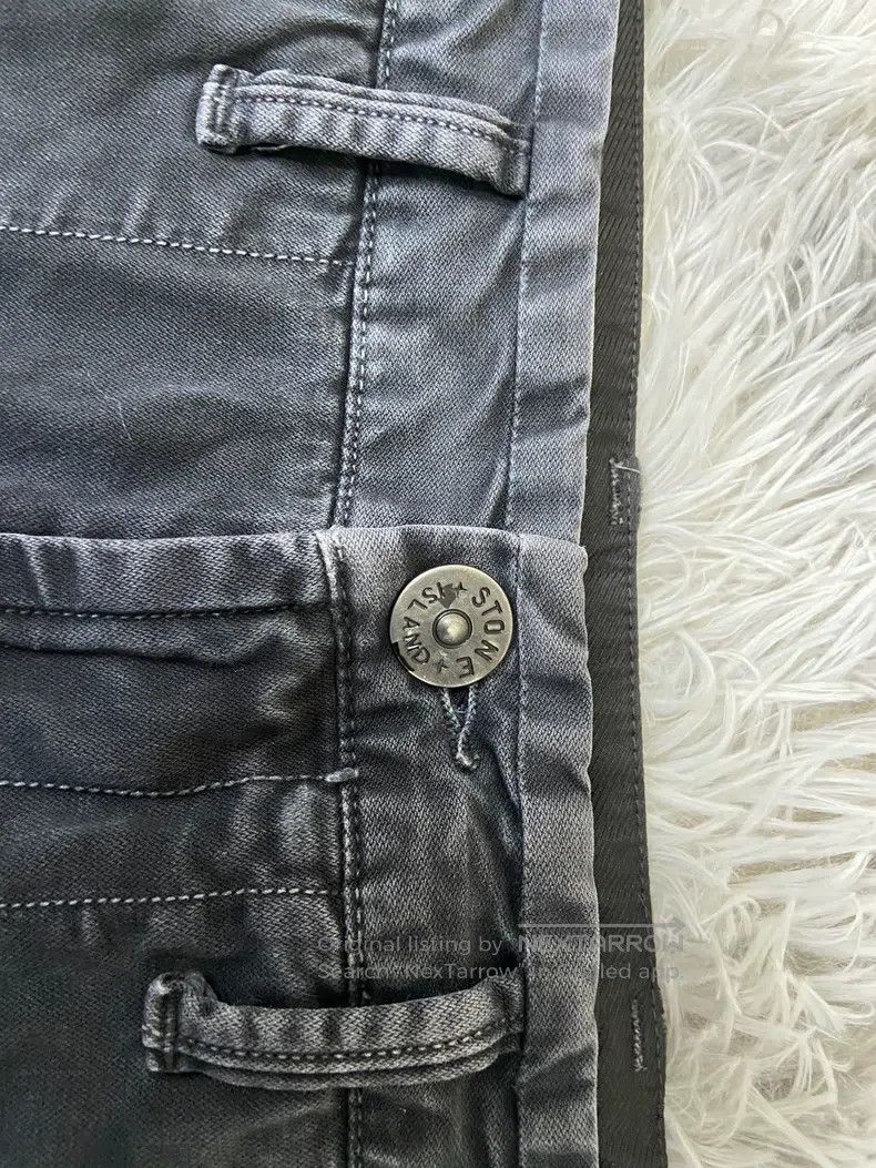 Stone Island Stone Island Washed Trousers Size US 30 / EU 46 - 3 Thumbnail