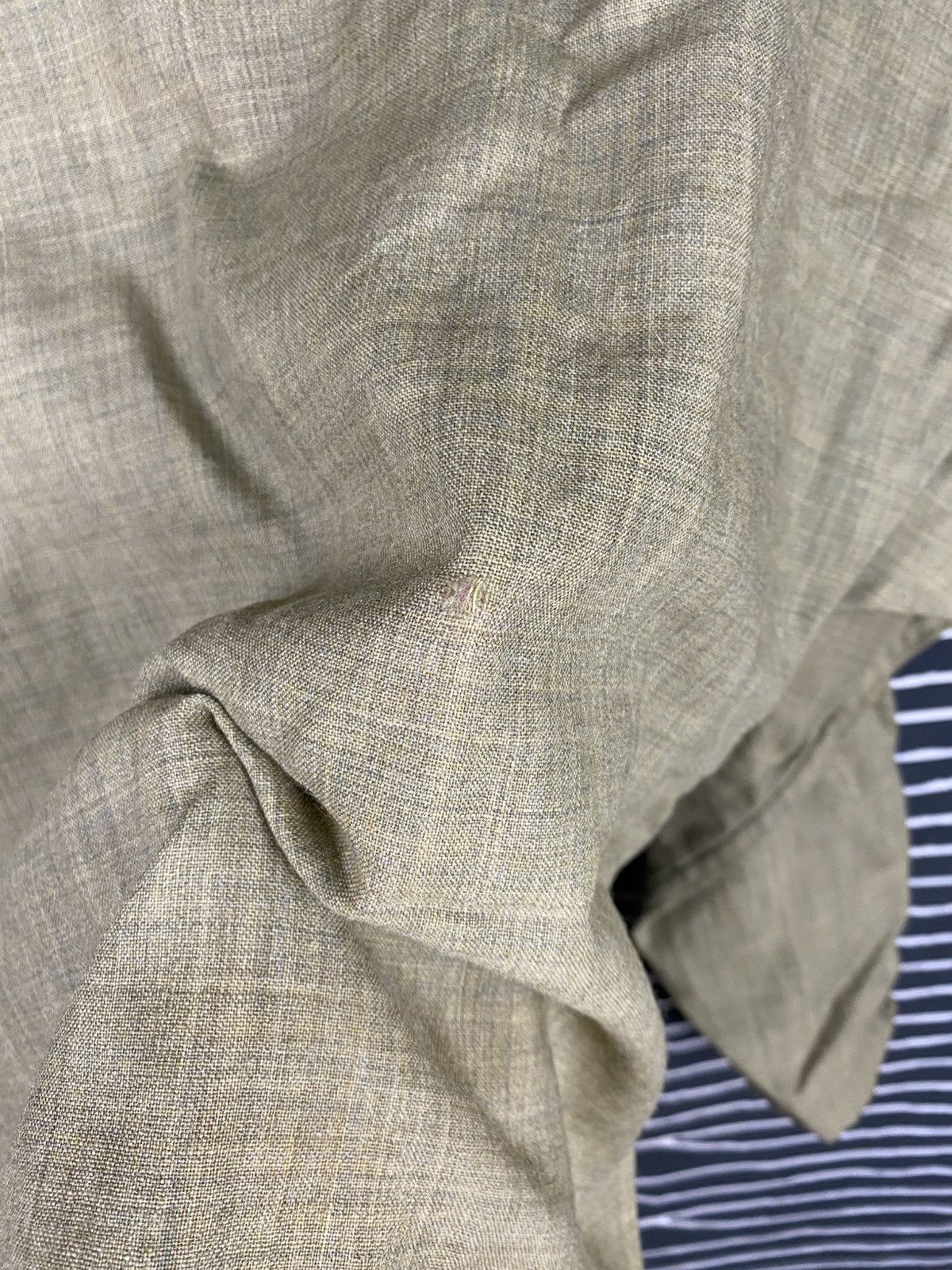 Issey Miyake Issey Miyake Plantation Linen Shirt Size US M / EU 48-50 / 2 - 10 Thumbnail