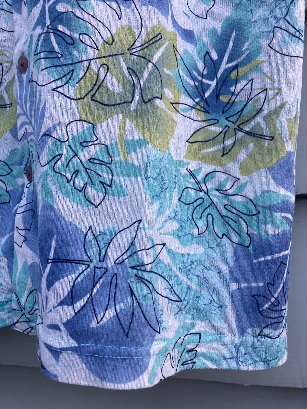 Vintage Vintage Floral Beach Luxury Style Look Button Up Size US L / EU 52-54 / 3 - 6 Thumbnail