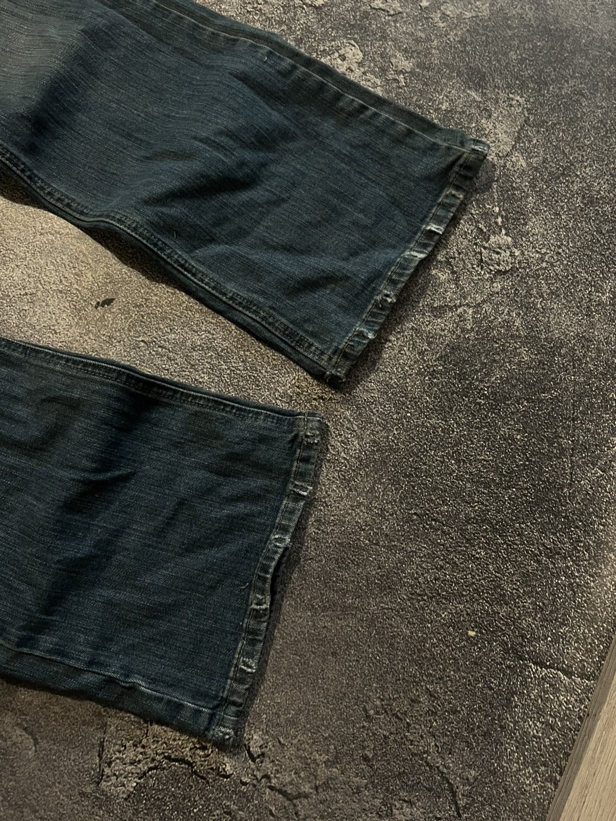 Vintage Distressed Flare Hysteric Glamour Style - Y2K Archive 90s Size US 34 / EU 50 - 4 Thumbnail