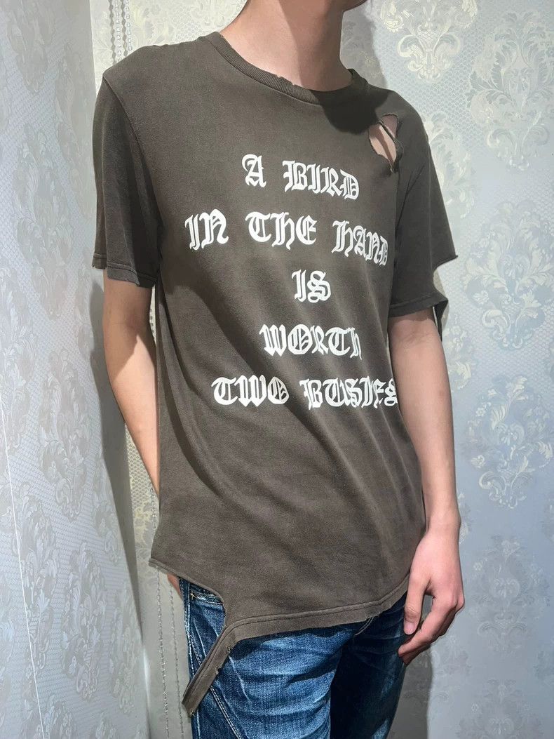 Number (N)ine Number (N)ine04aw anti-war short sleeves 2503-Nextarrow Size US XL / EU 56 / 4 - 2 Thumbnail