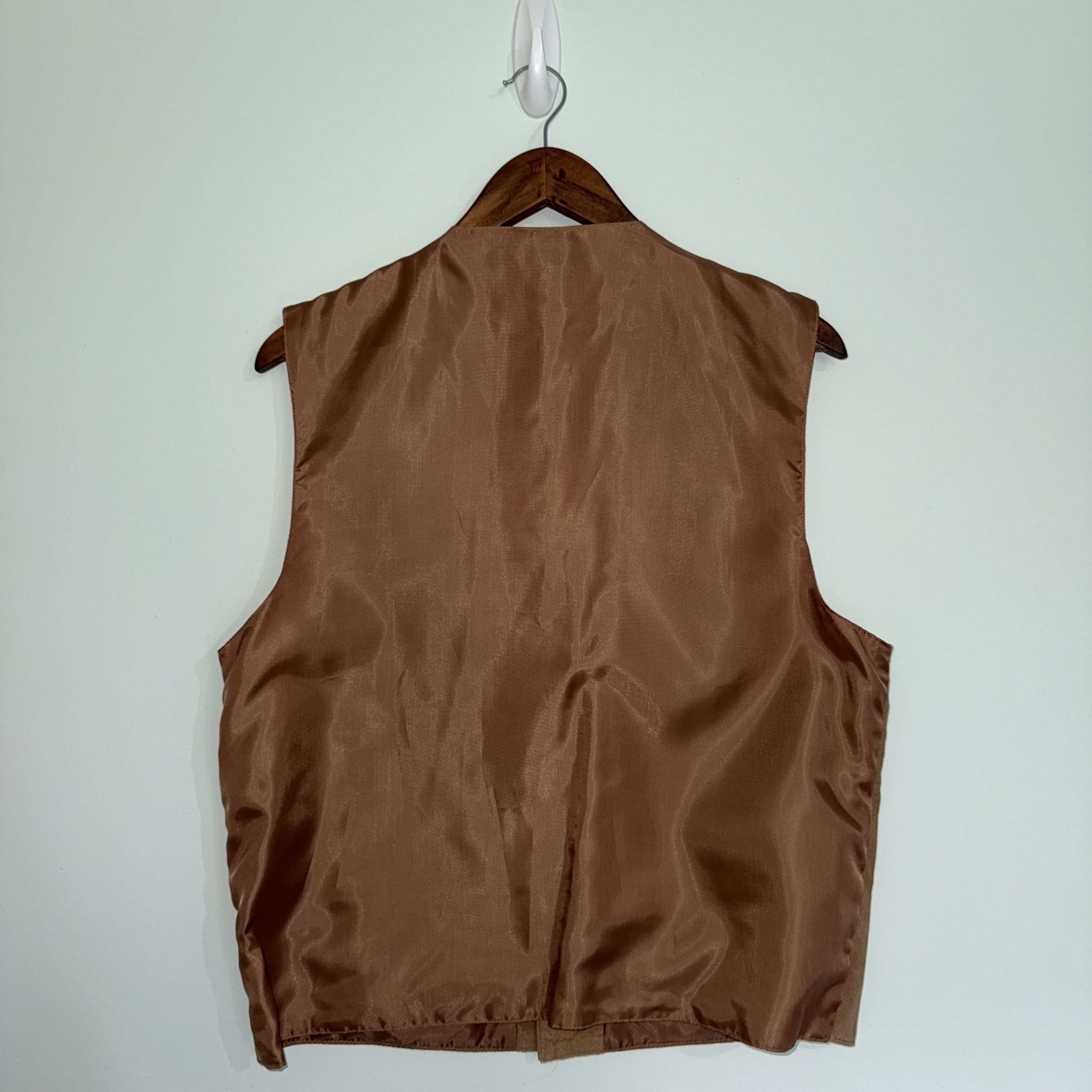 Arizona Jean Co. Arizona Jean Co. Genuine Leather Vest Medium (NWT) Size US M / EU 48-50 / 2 - 2 Thumbnail