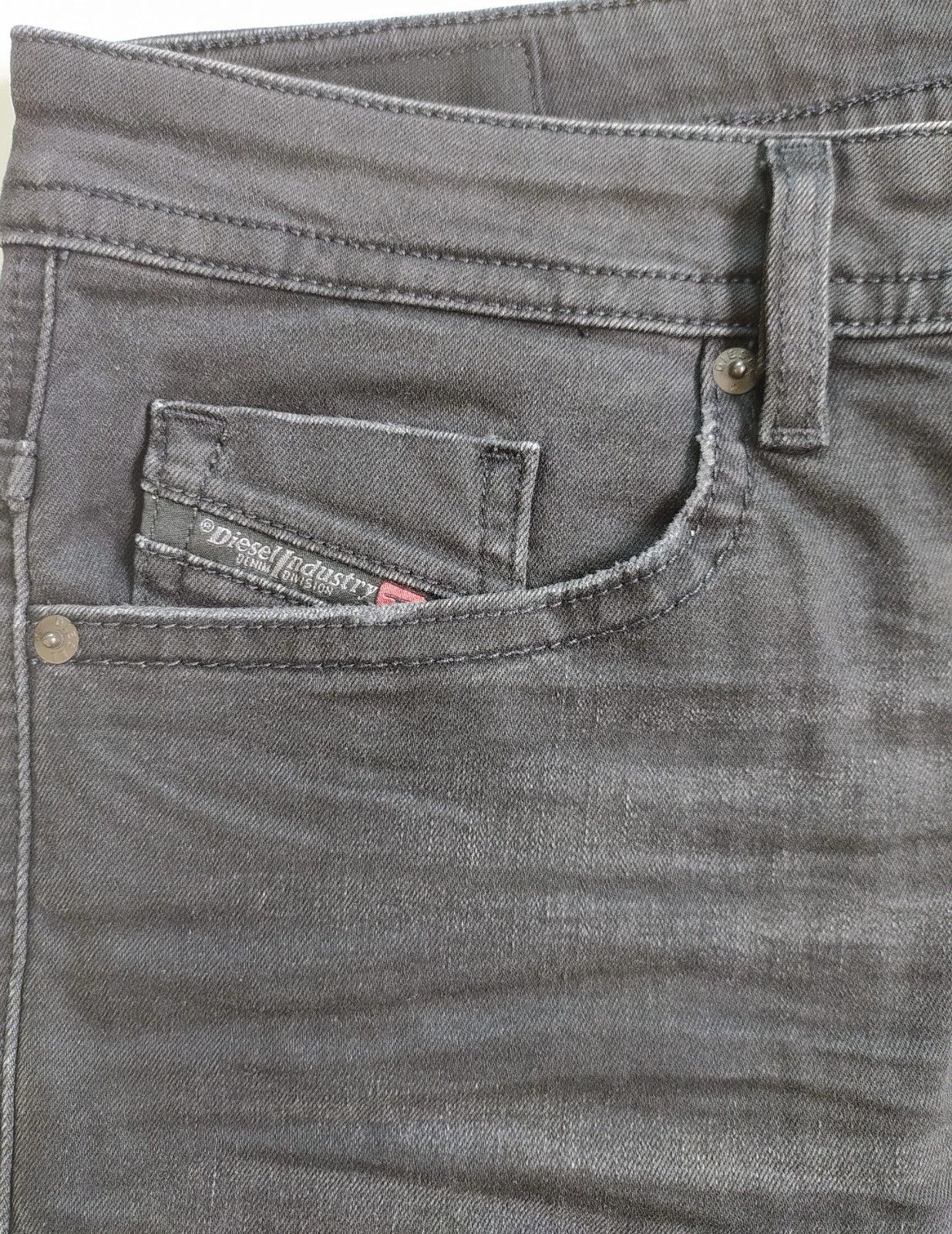 Diesel Diesel THOMMER-C L.32 MENS JEANS SLTP/9606 Size US 34 / EU 50 - 4 Thumbnail