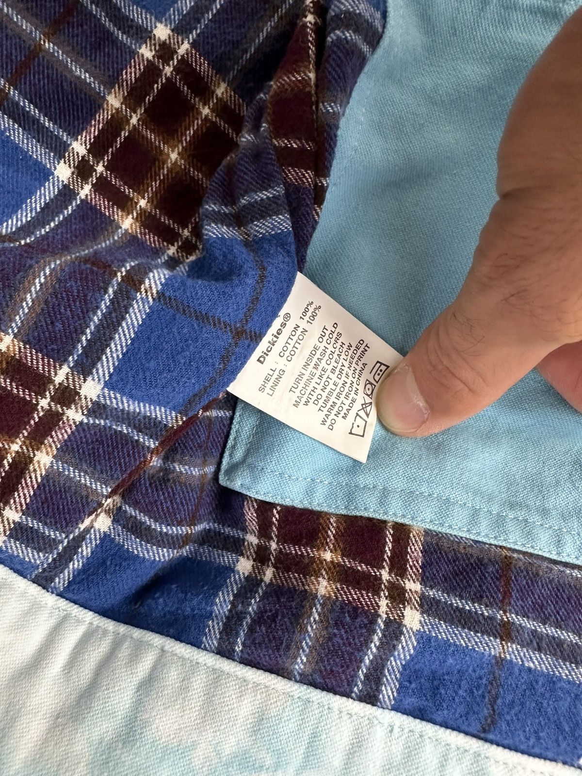 Dickies RARE CLOT x Dickies Dragon Work Jacket – Sky Blue / White Size US S / EU 44-46 / 1 - 8 Thumbnail