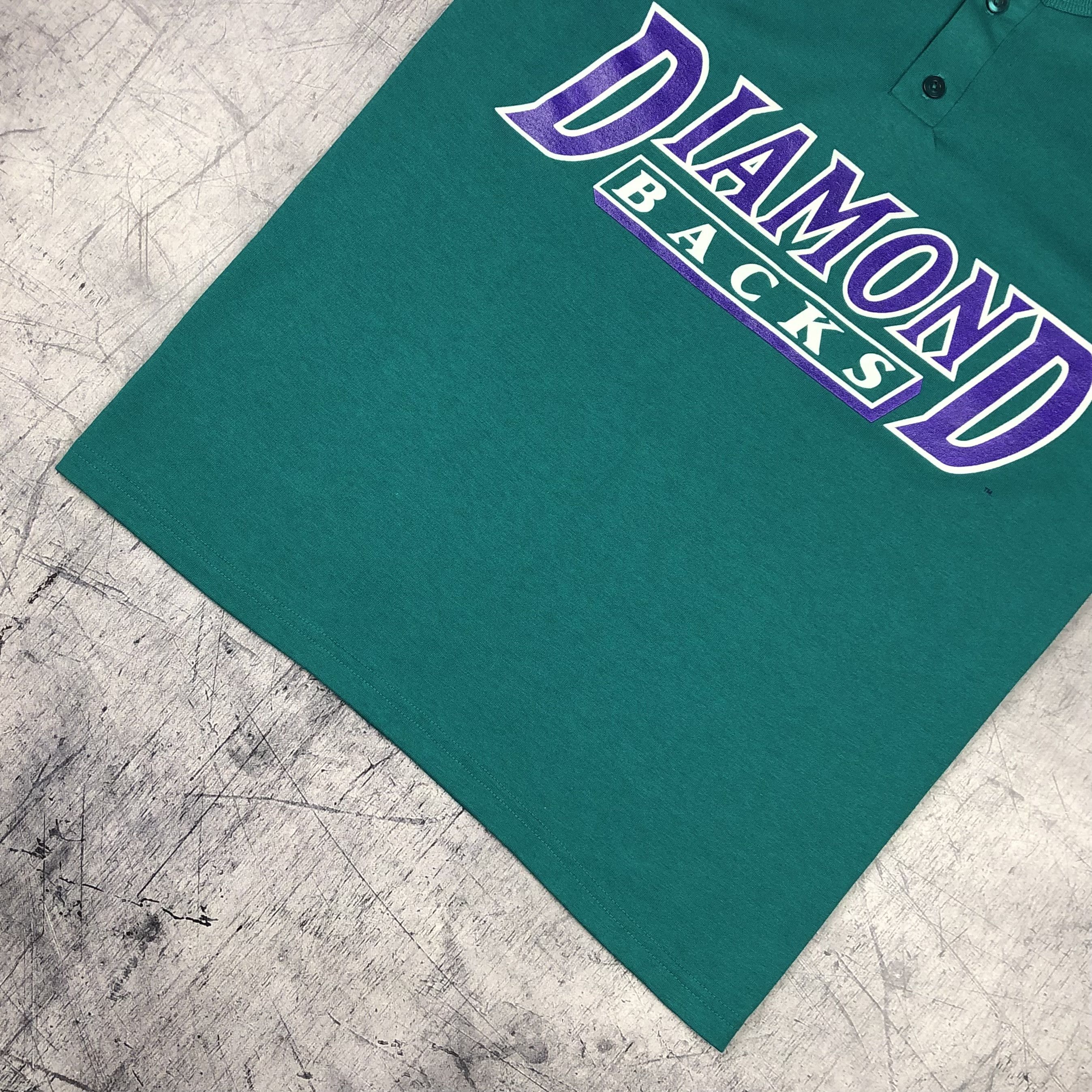 Majestic 90s MLB Diamond Backs Majestic USA Tee Size US XS / EU 42 / 0 - 8 Thumbnail