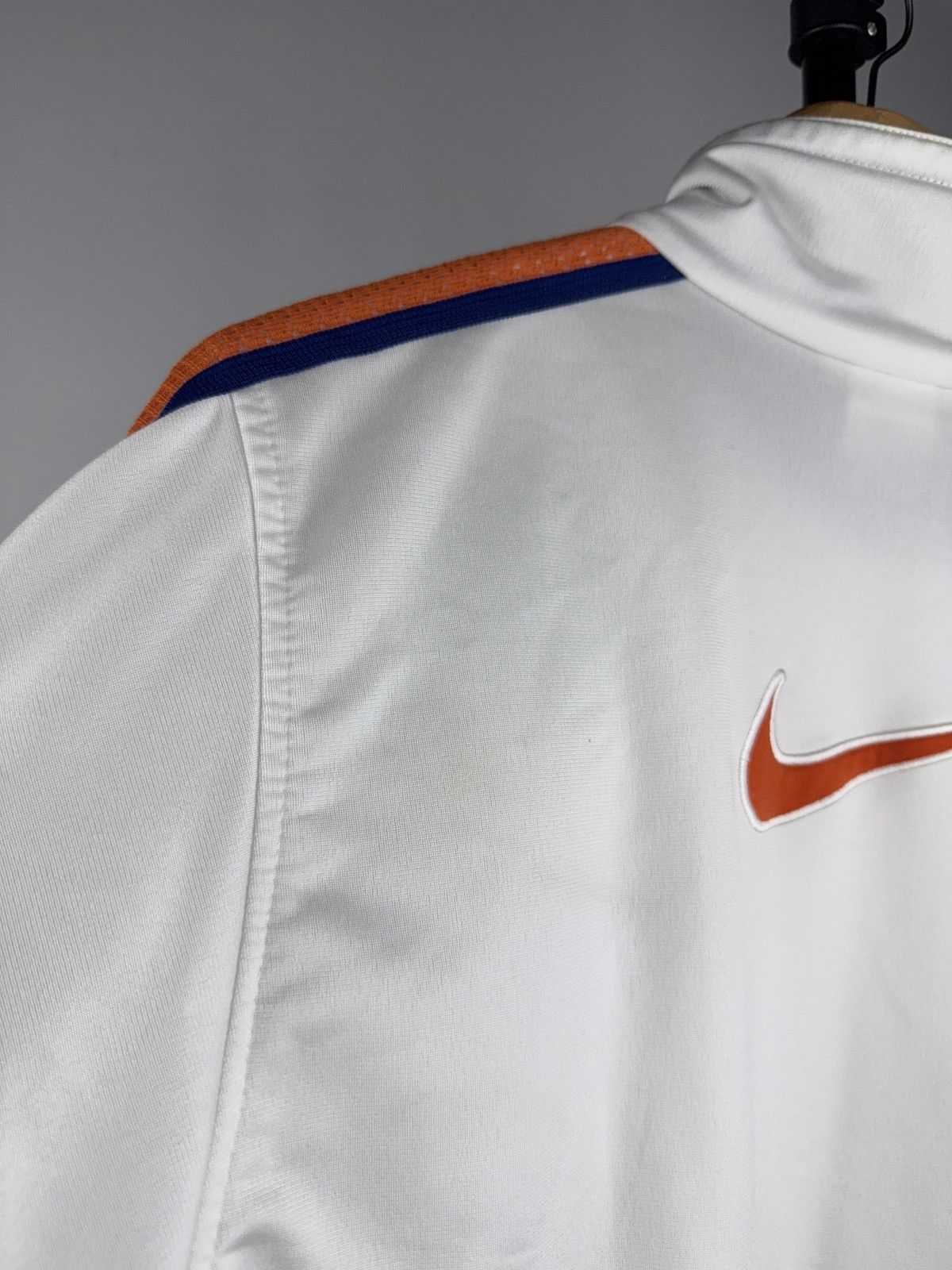 Nike × Vintage Vintage 90’s NIKE BIG LOGO TRACK JACKET Y2K Size US M / EU 48-50 / 2 - 13 Thumbnail