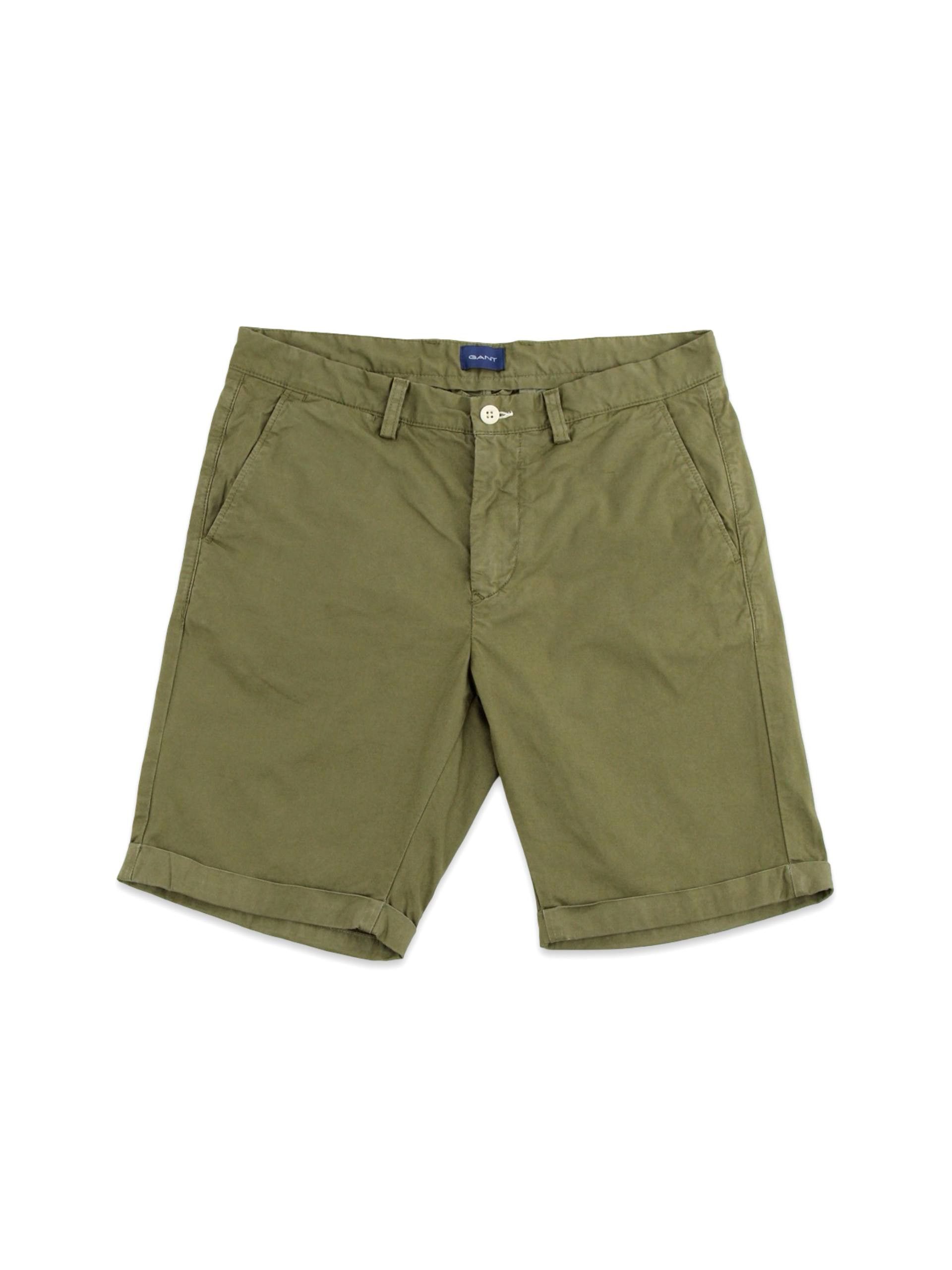 Gant GANT Khaki chino shorts Size US 32 / EU 48 - 1 Thumbnail