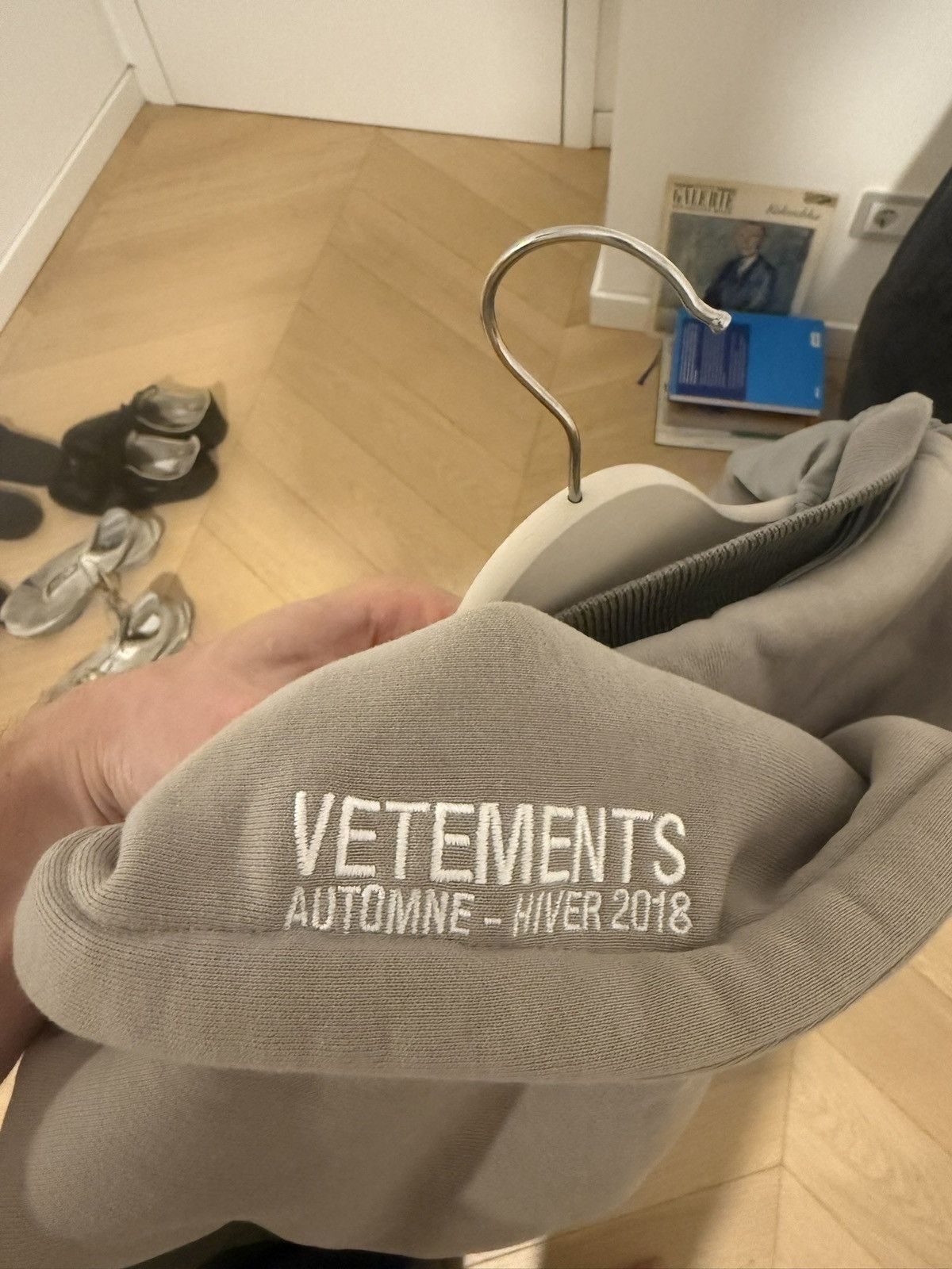 Vetememes Vetements Bomber double layer Size US M / EU 48-50 / 2 - 10 Thumbnail