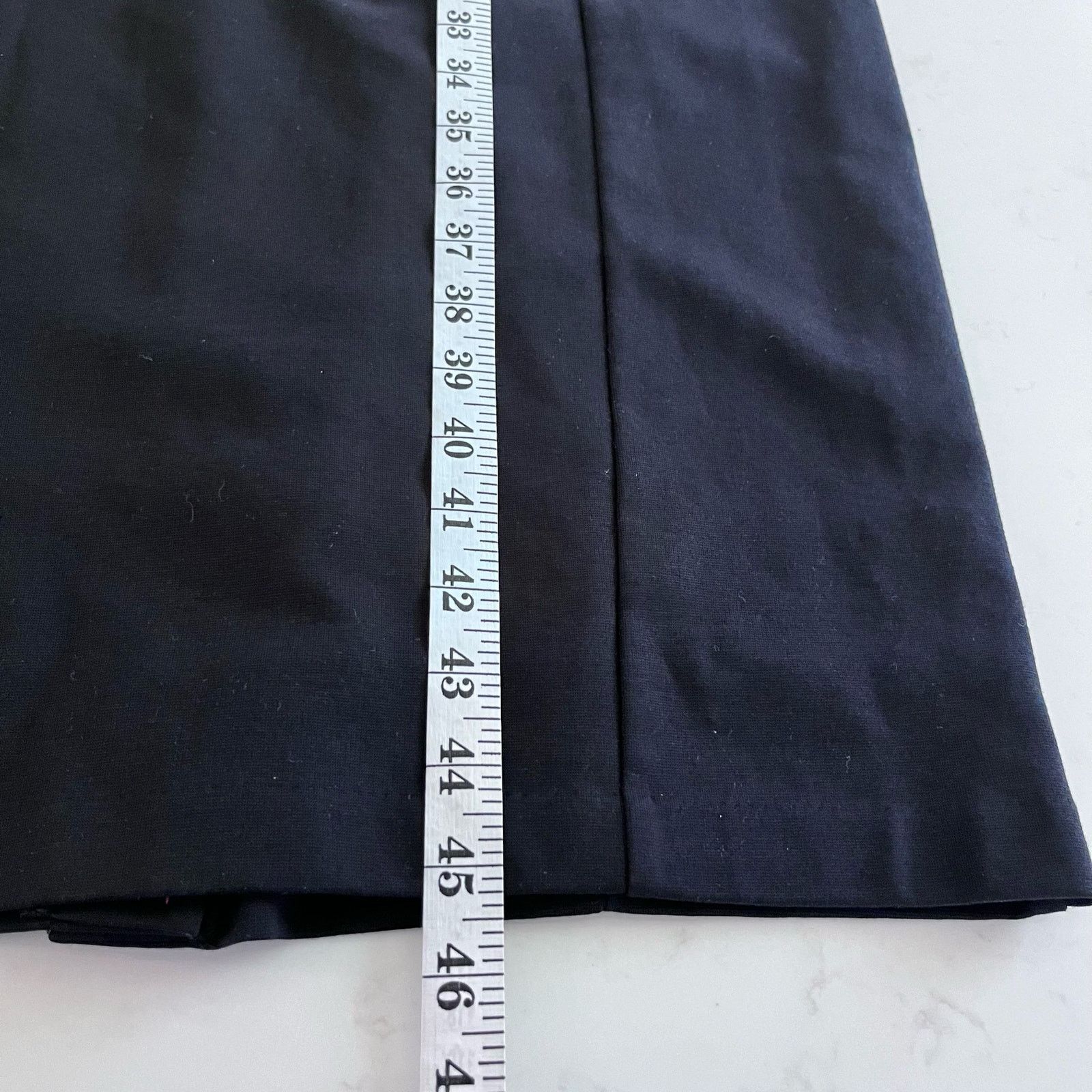 Boden Boden Isabella Black Ponte Polka Dot Mesh Sheath Midi Dress Size XL / US 12-14 / IT 48-50 - 14 Thumbnail