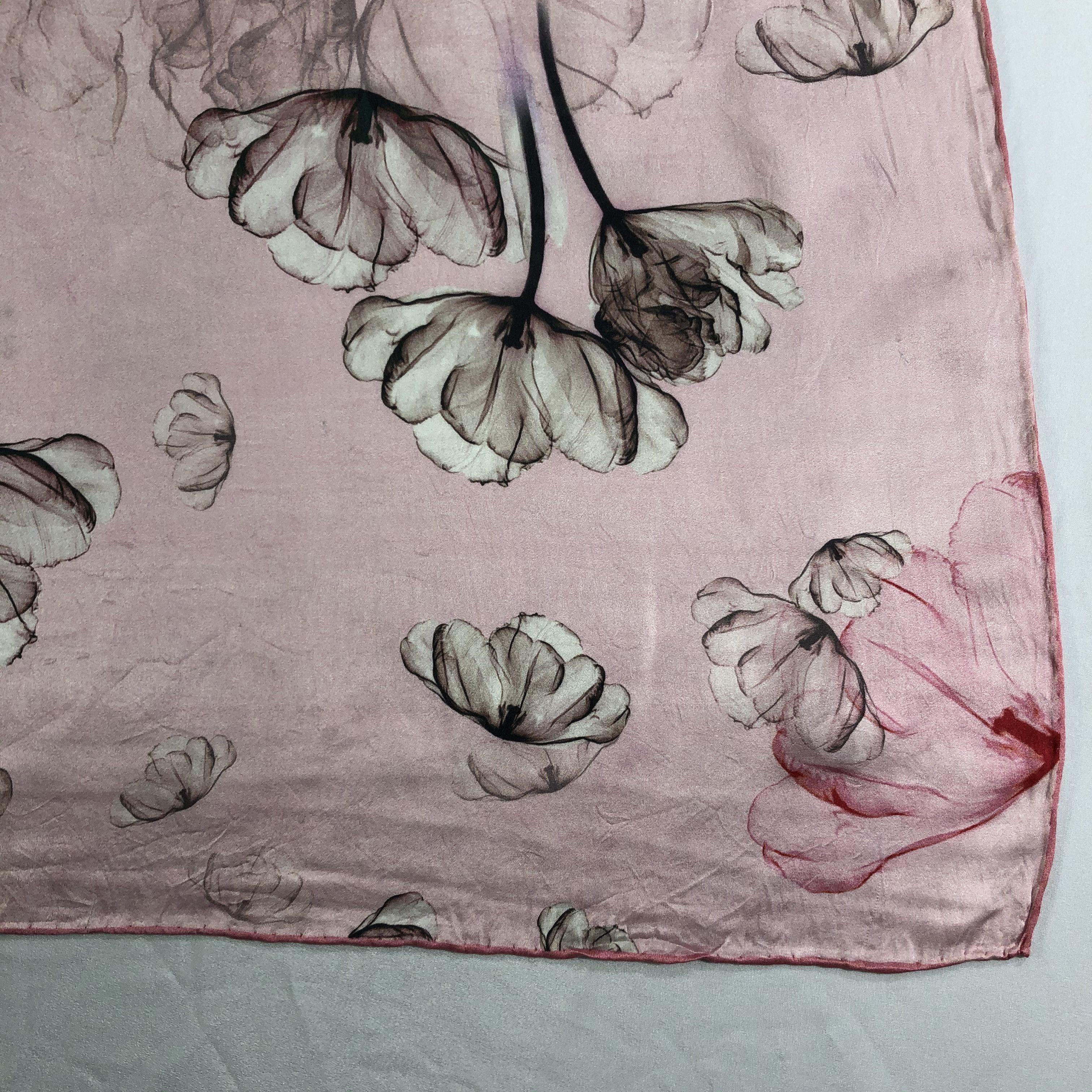 Vintage Vintage Silk Scarf Size ONE SIZE - 3 Thumbnail