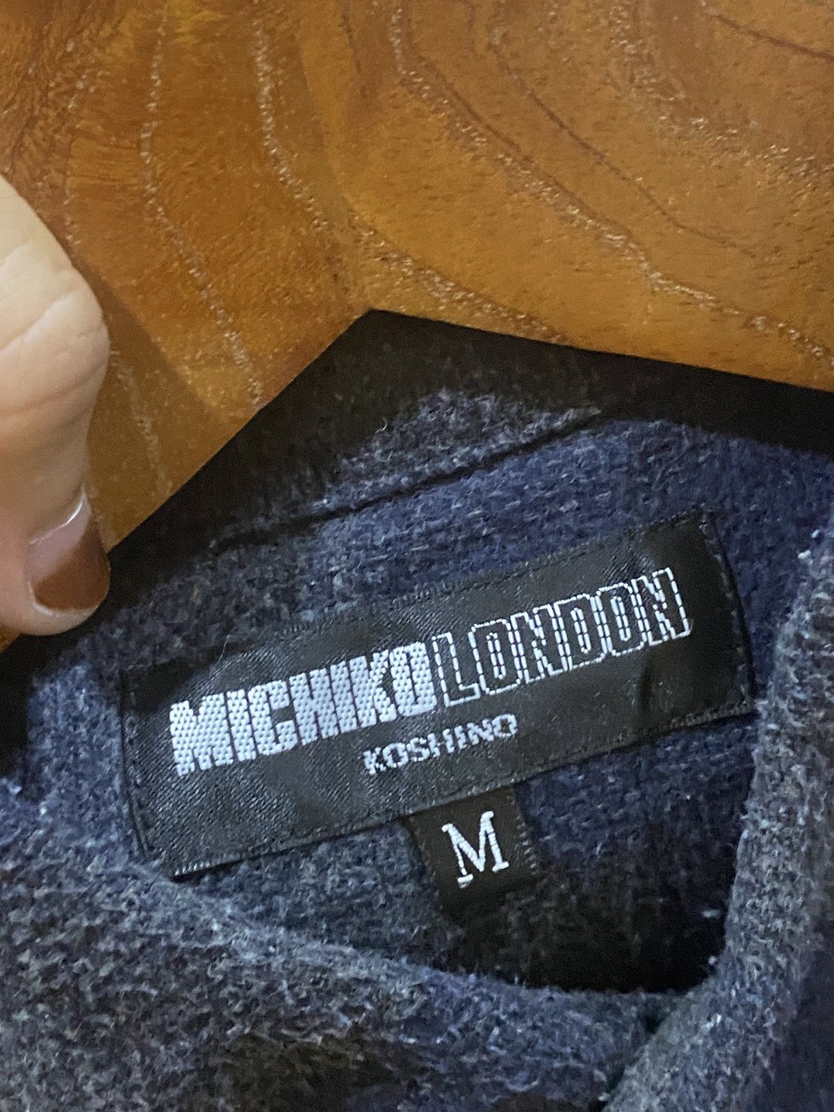 Flannel × Michiko Koshino London × Vintage Michiko London Koshino Flannel Size US M / EU 48-50 / 2 - 12 Thumbnail