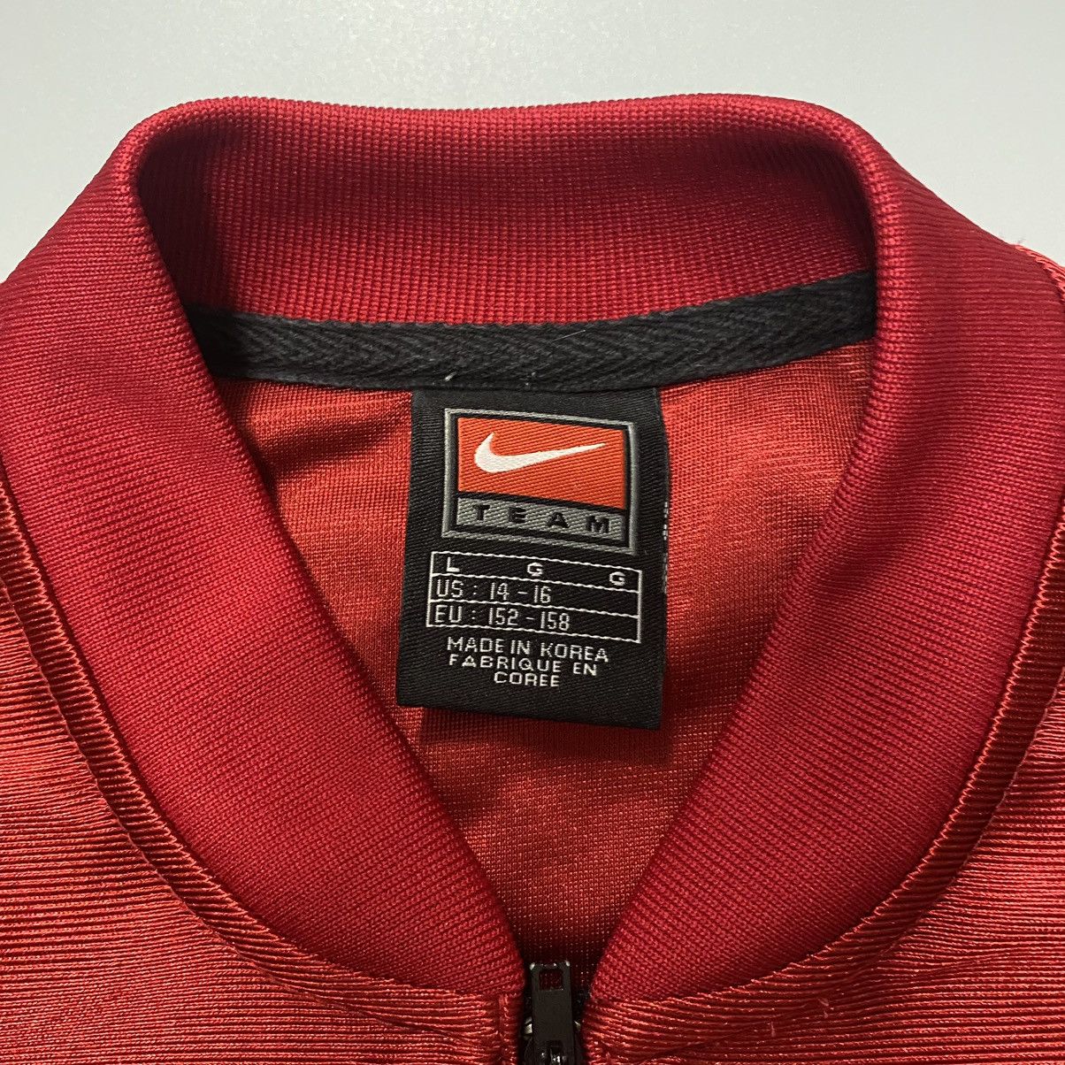 Nike Nike Vintage Miami Heats NBA 1/4 Jersey Size Youth L Size US XS / EU 42 / 0 - 4 Thumbnail