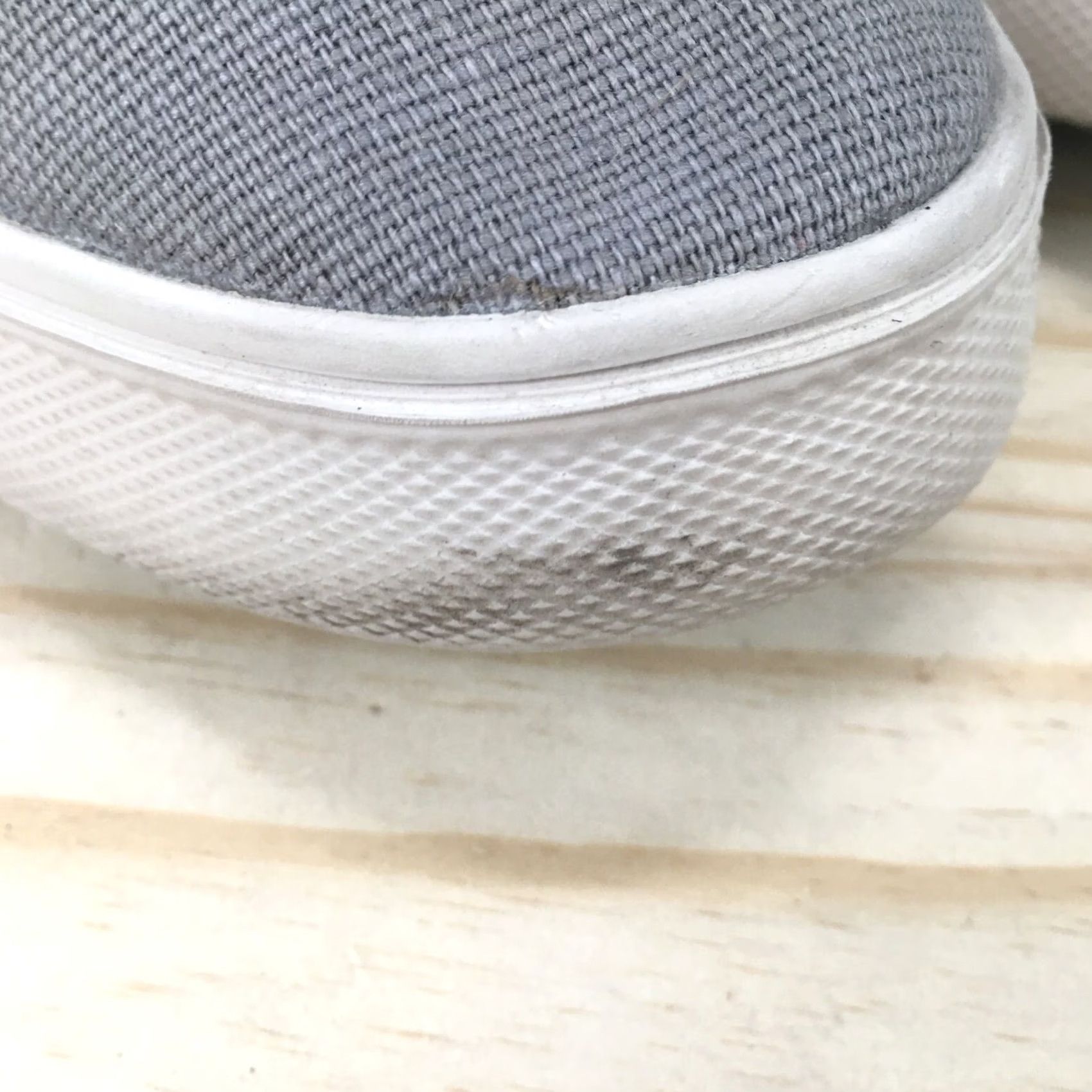 Toms Toms Shoes Mens 11.5 Trvl Lite Low Top Sneakers Lace Up Gray Canvas Shoes Velcro? Size US L / EU 52-54 / 3 - 3 Thumbnail