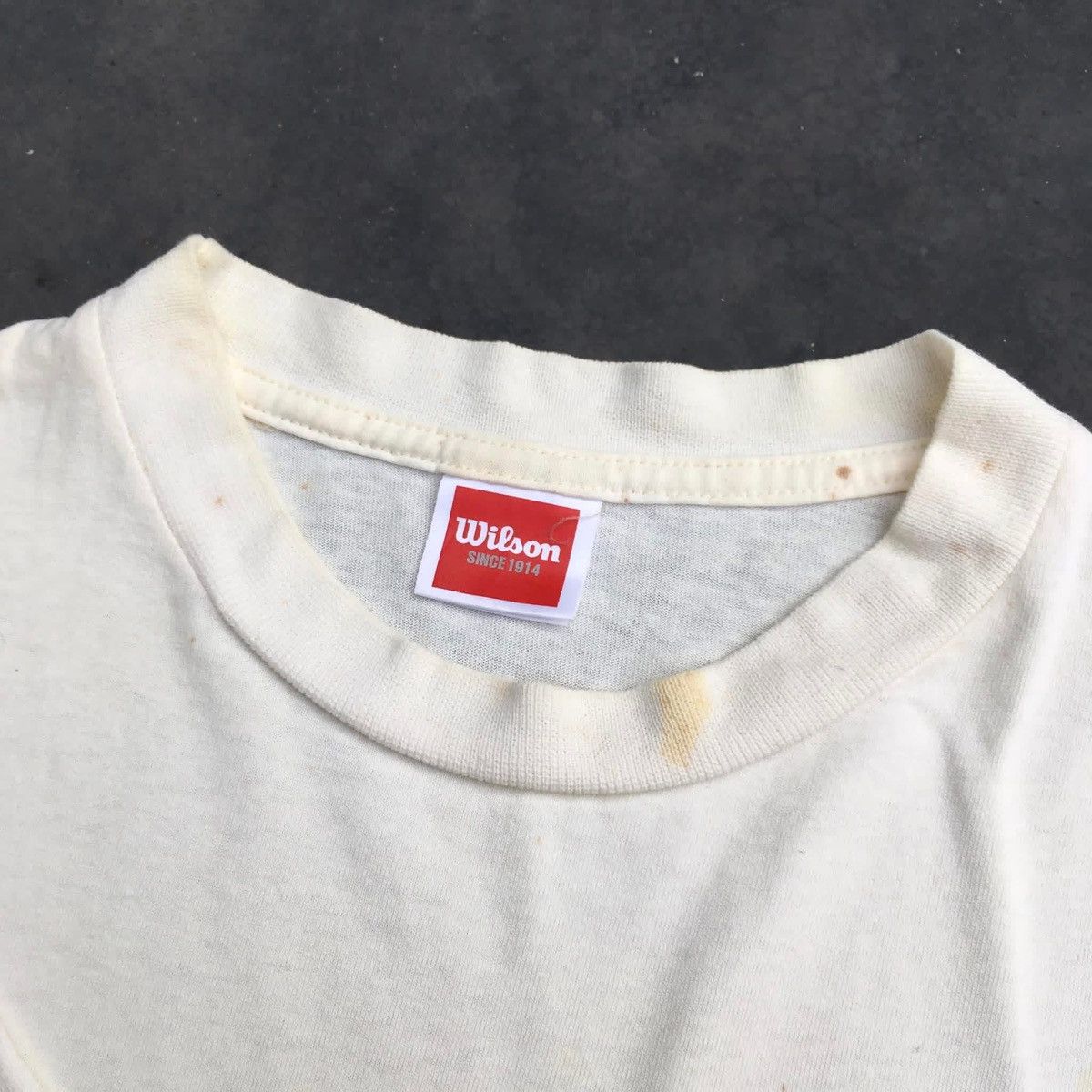 Wilson RARE ‼️ Wilson Sporting Goods Size US M / EU 48-50 / 2 - 4 Thumbnail