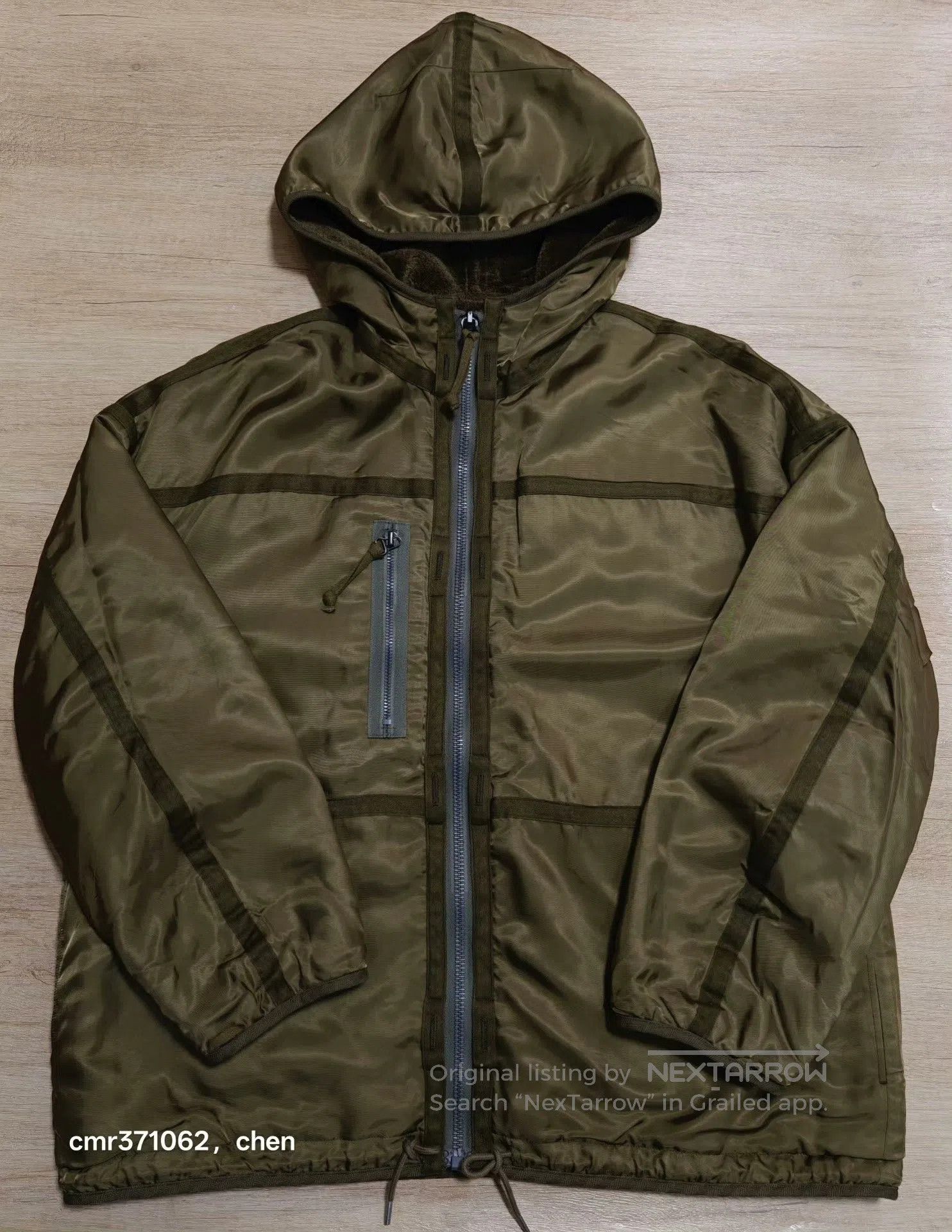 Visvim VISVIM 22aw GREELY COMBAT PARKA. Size US M / EU 48-50 / 2 - 4 Thumbnail
